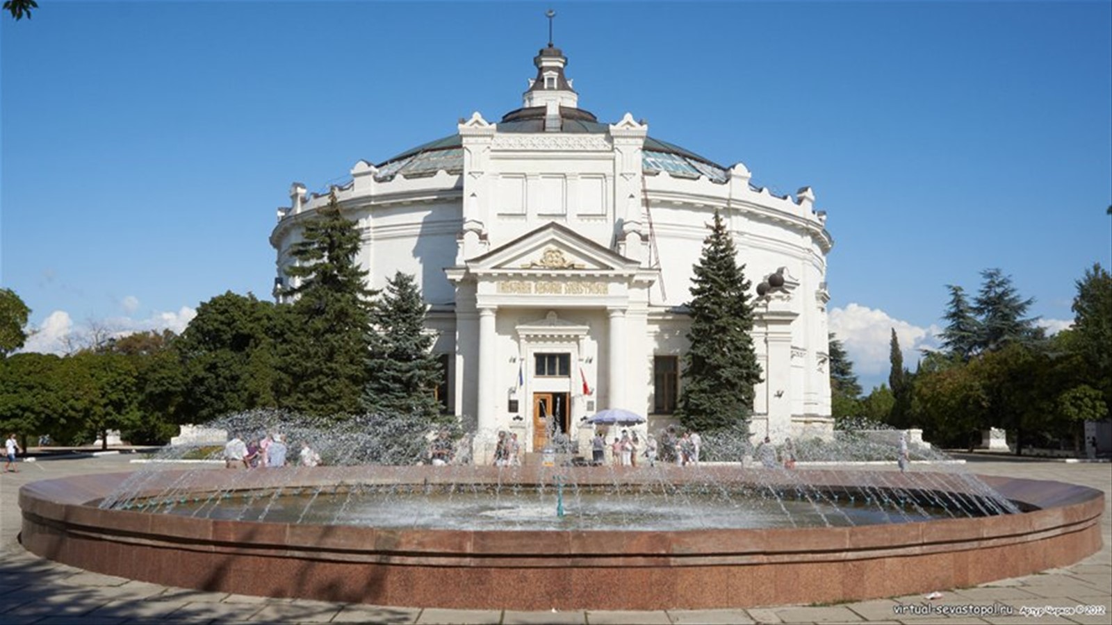Sebastopoli, Memoriale Guerra di Crimea