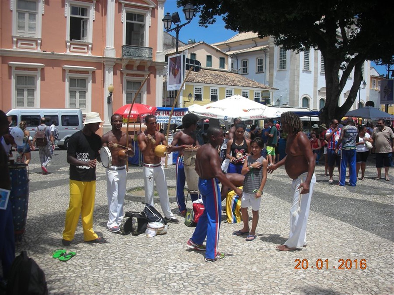 La Capoeira