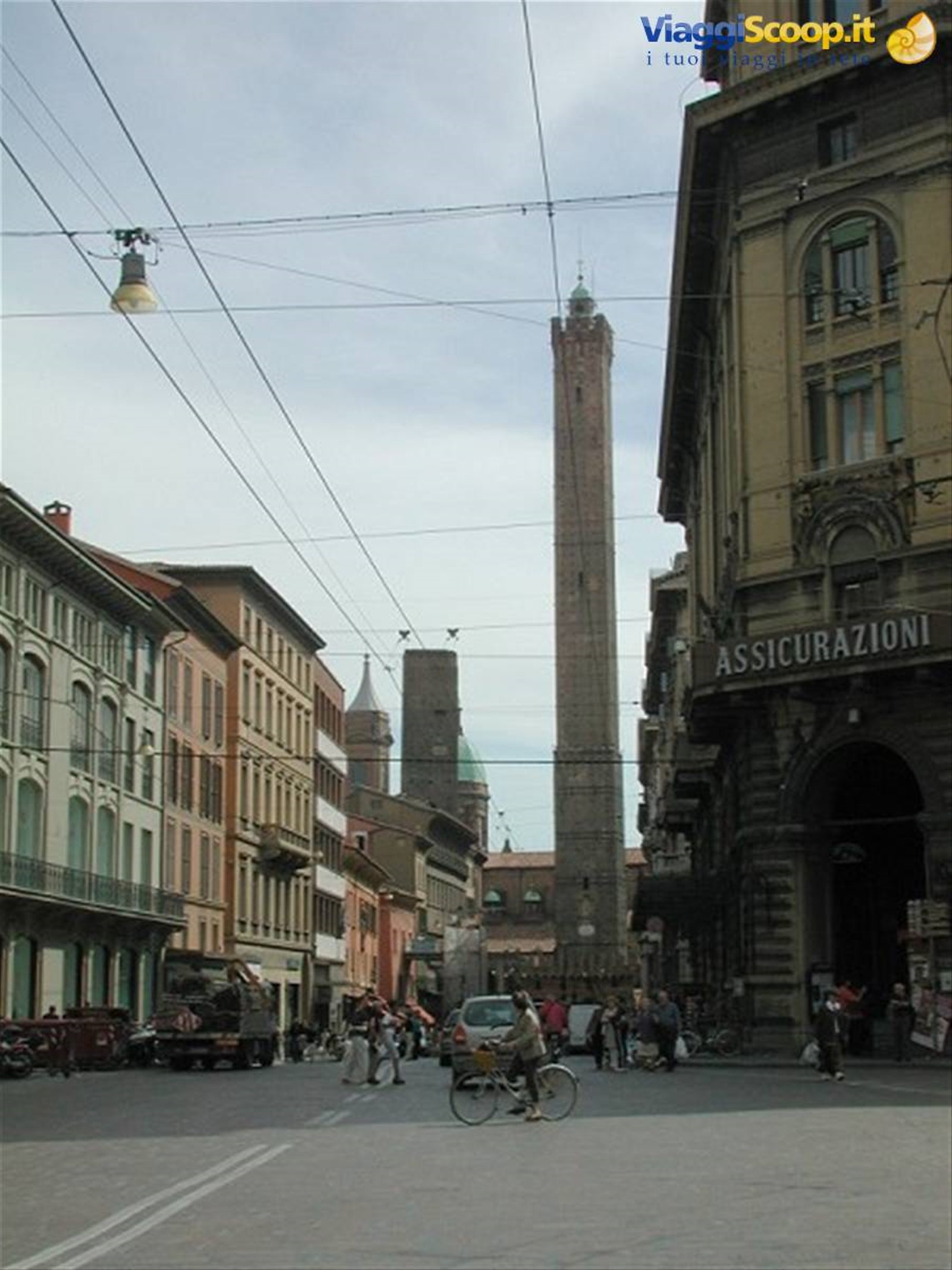 Bologna,Torre Asinelli