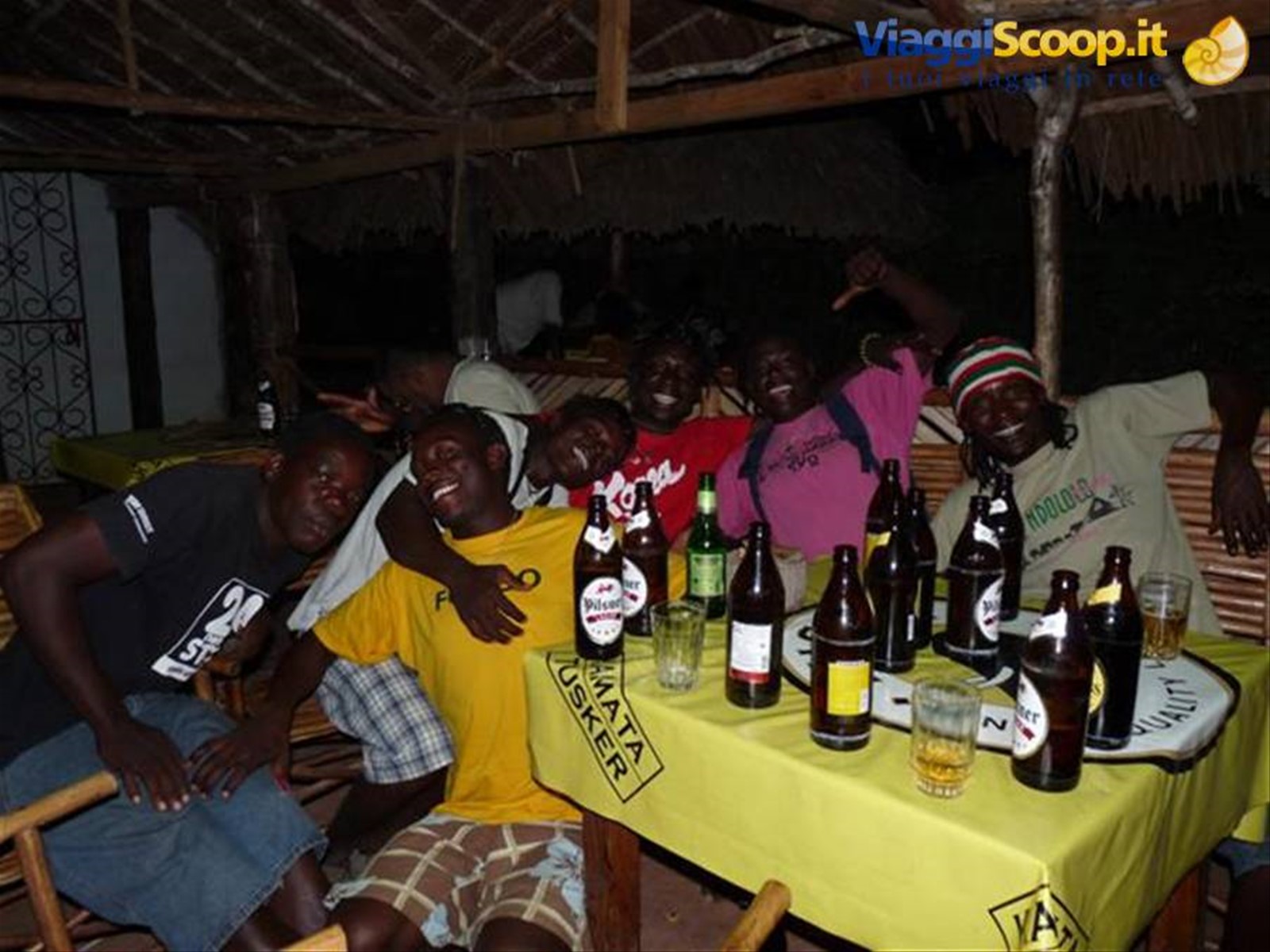 Cena Africana al villaggio!