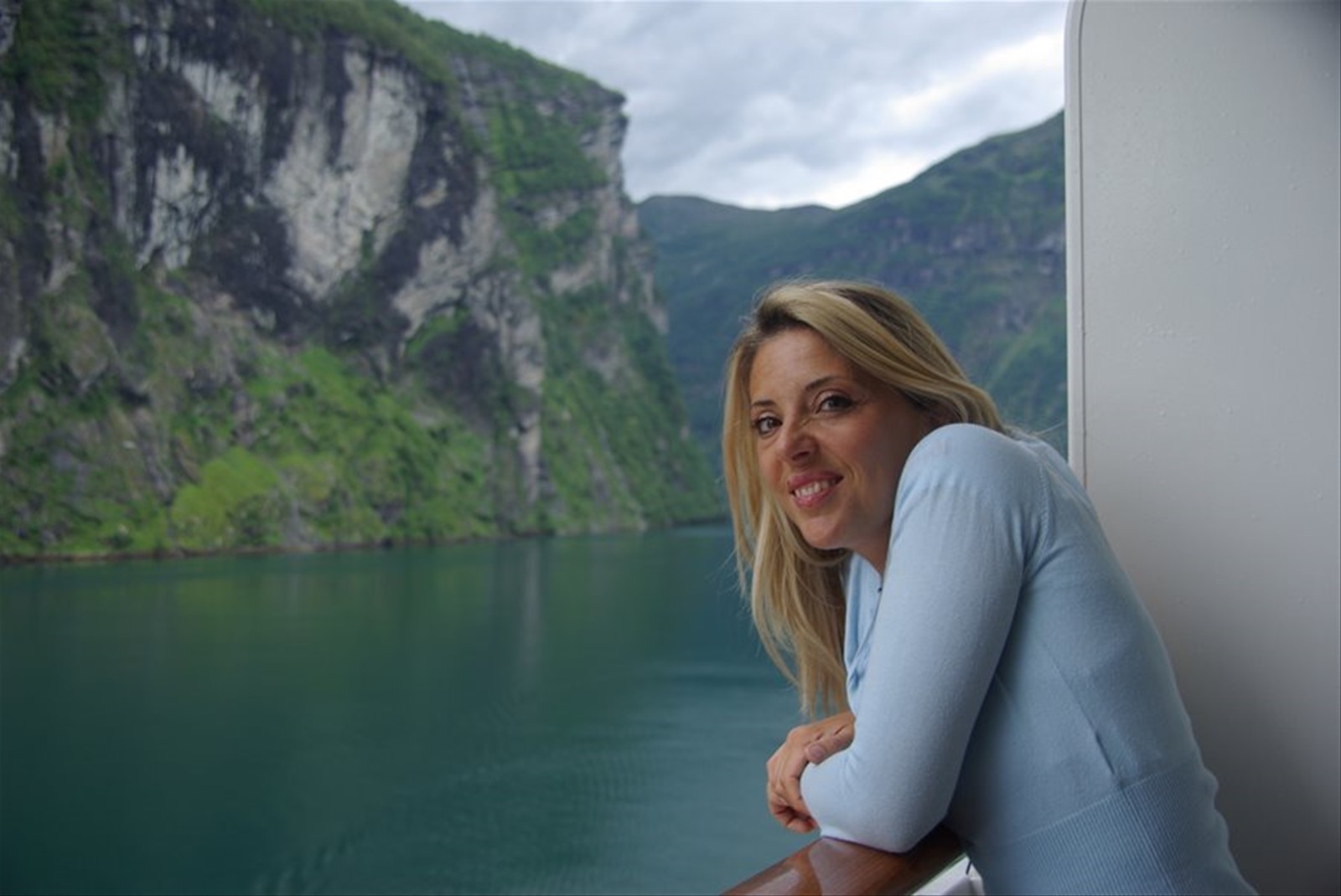 Geiranger fjord