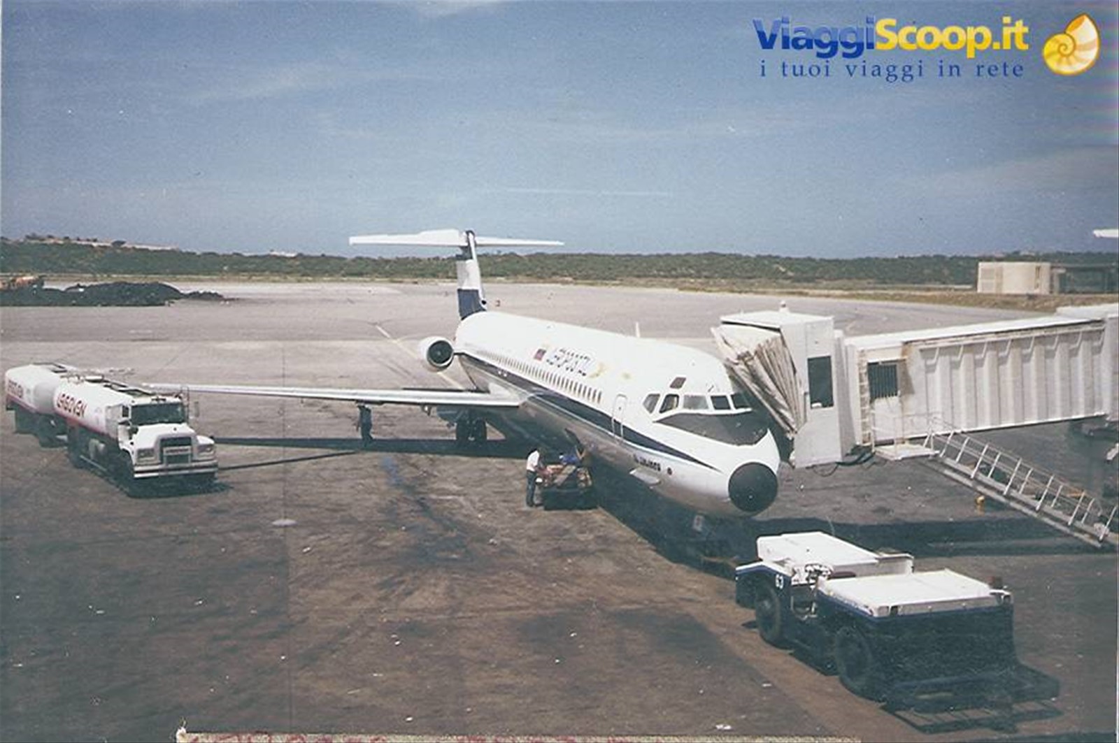 MD 8o aeropostal volo da Caracas a Ciudad guayana