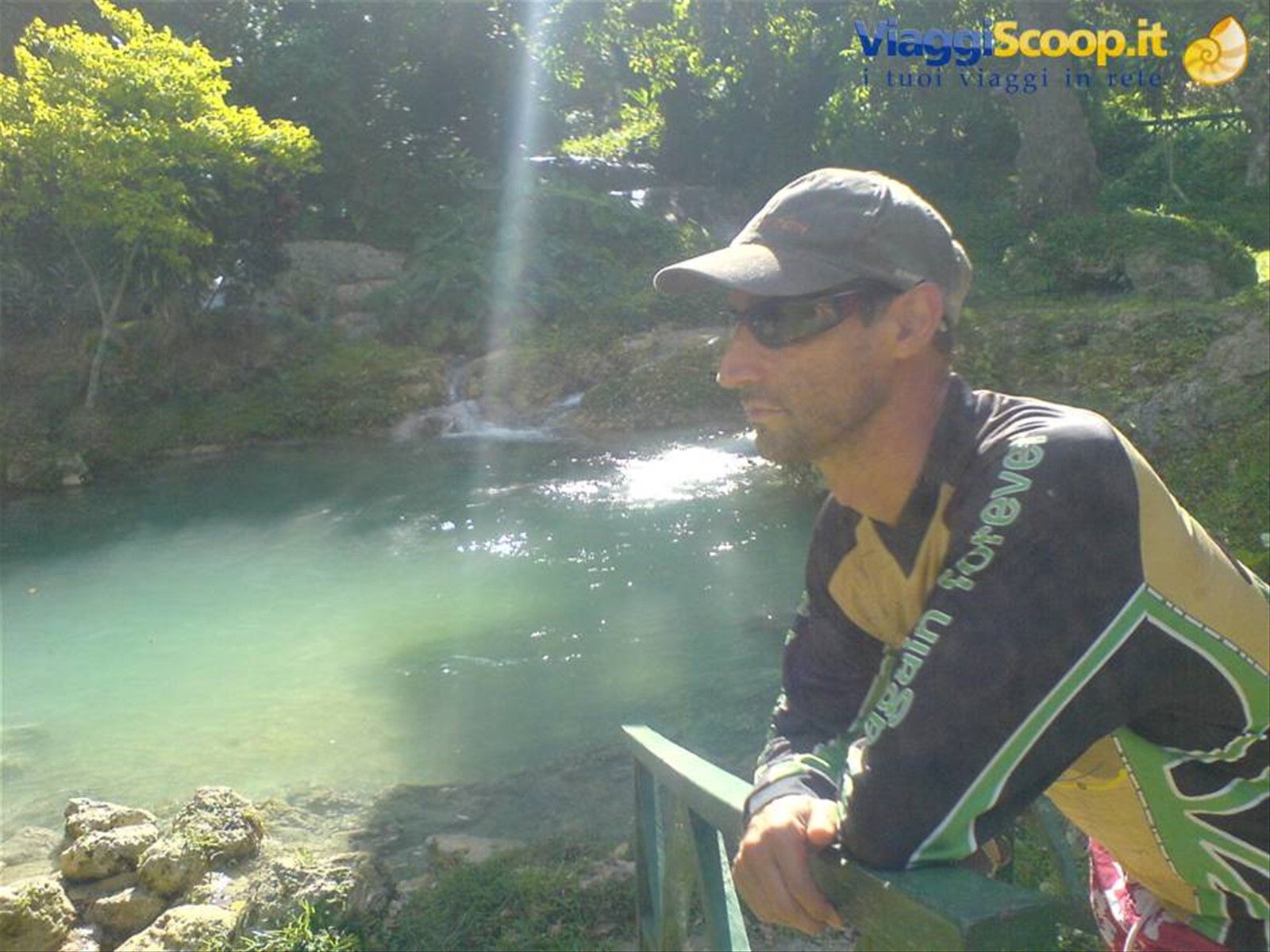 alle cascate e ruscelli