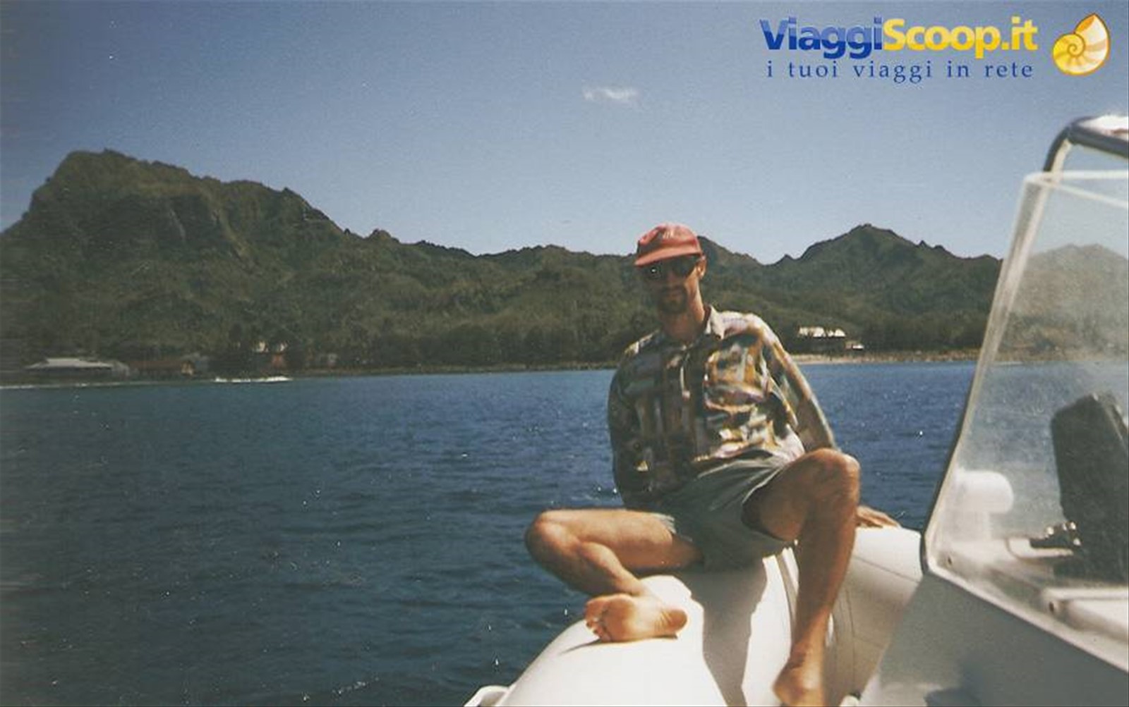 Foto di viaggio in ISOLE COOK