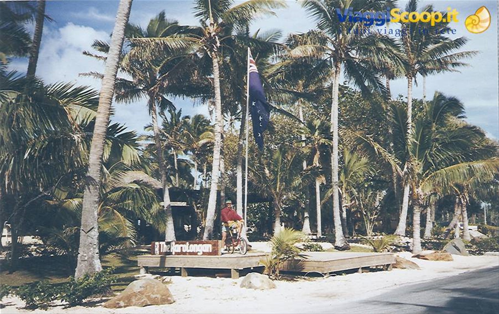 Foto di viaggio in ISOLE COOK