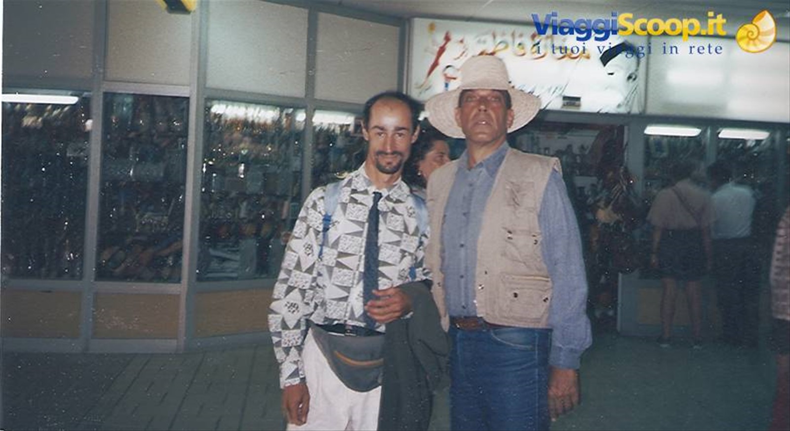 con l'attore Orso maria guerrini