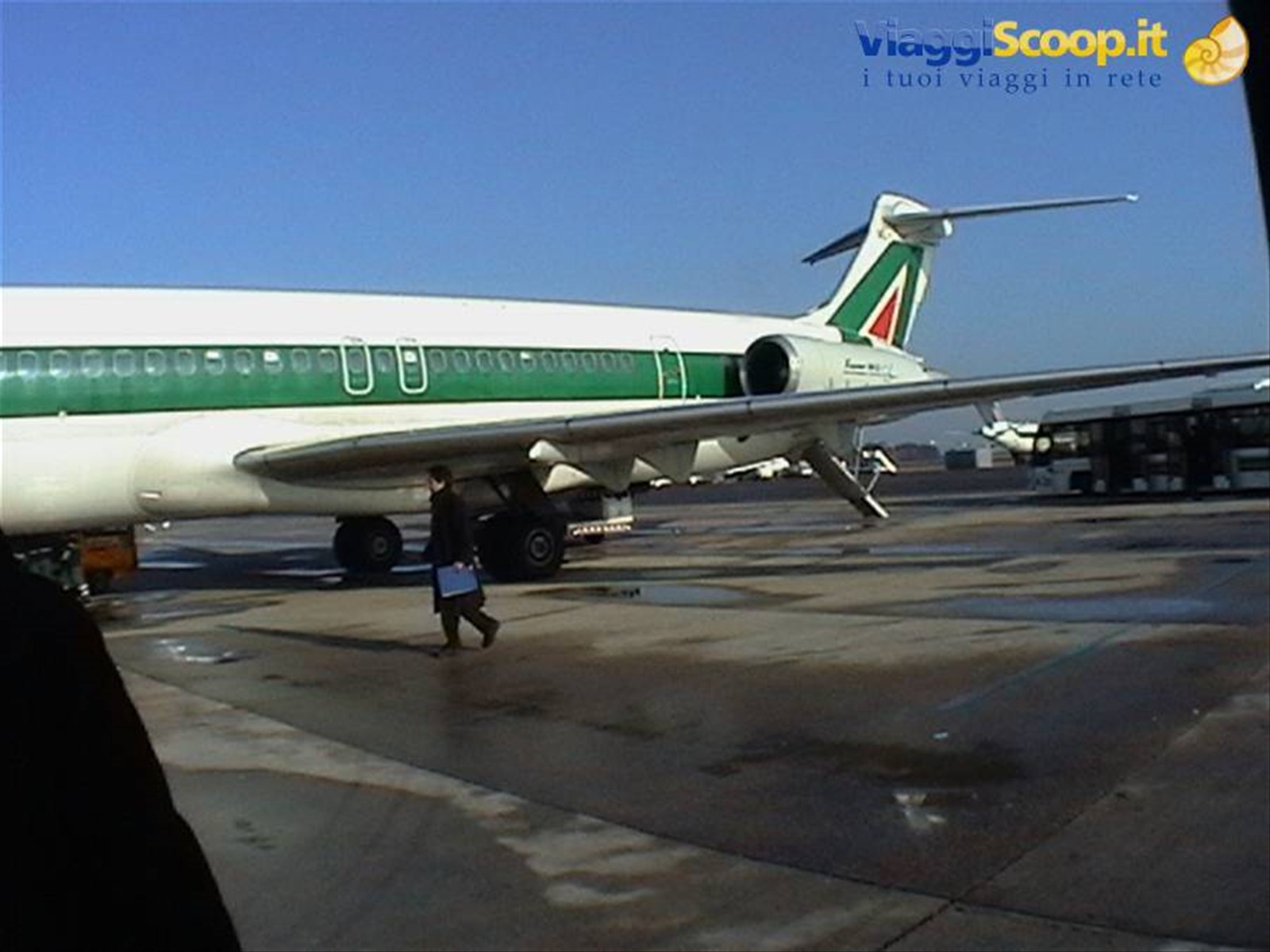 Volo da Roma a Bucharest