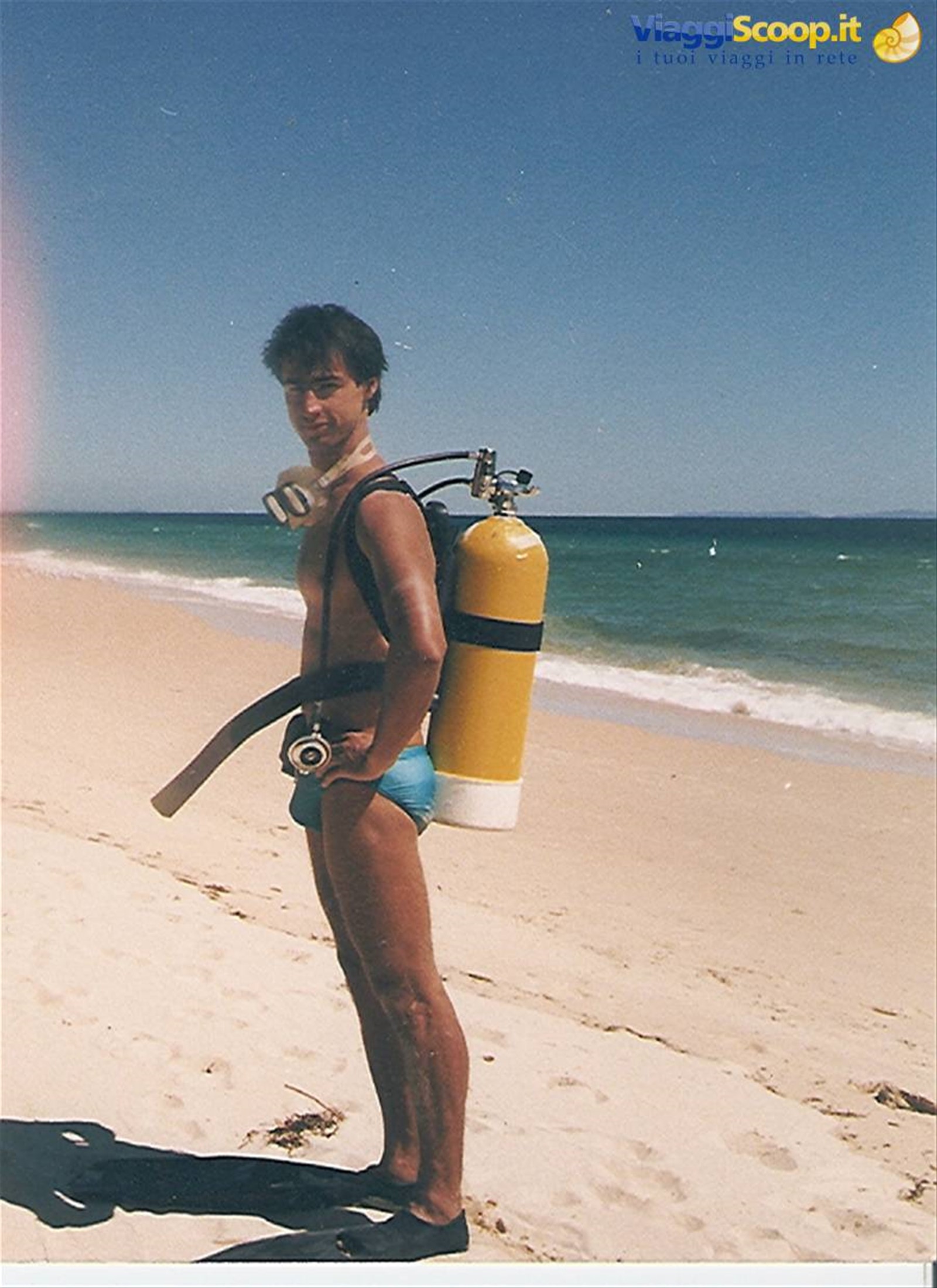 la prima immersione con le bombole australia
