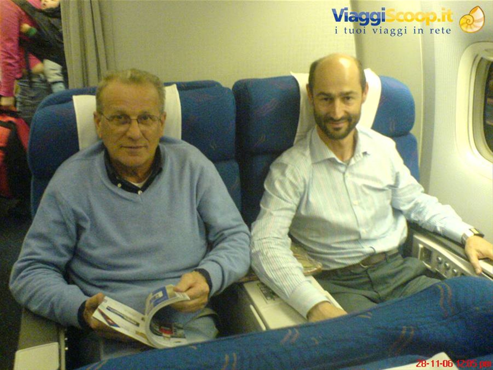 giuseppe ed io verso Palau