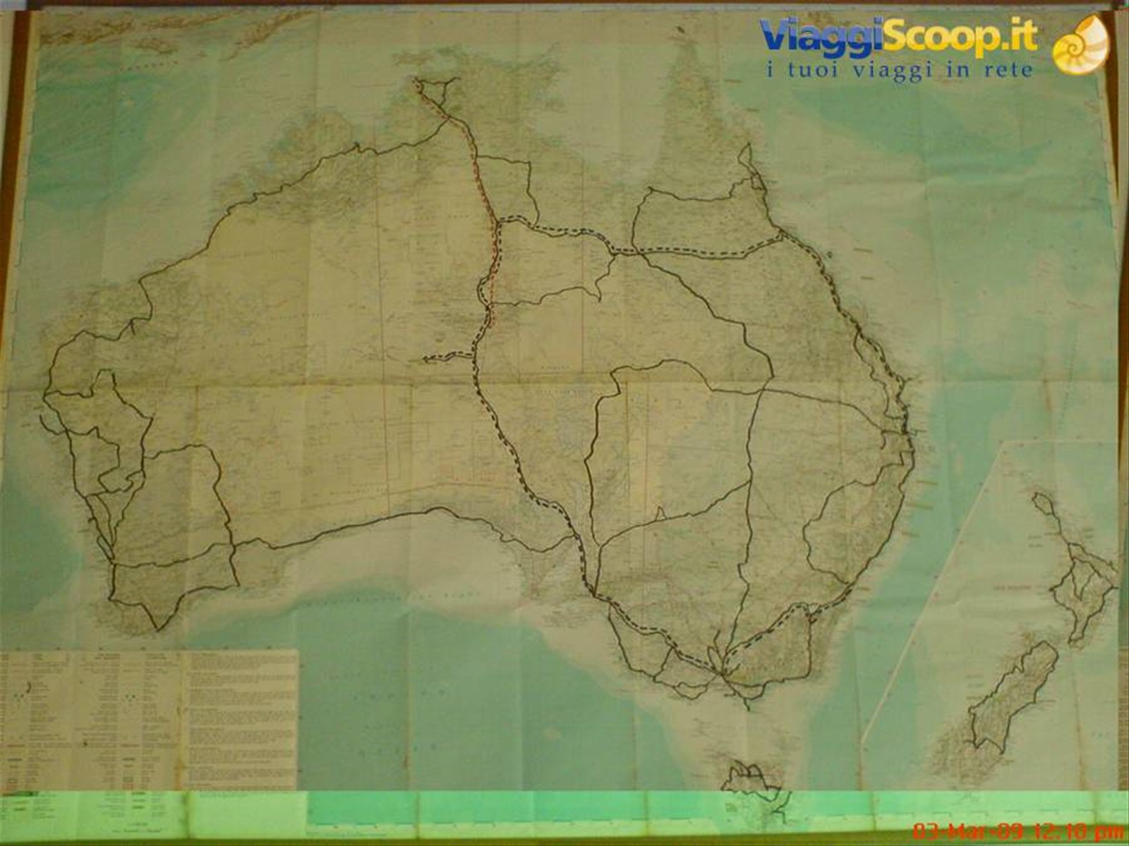 Australia in camper di Daniele Somenzi
