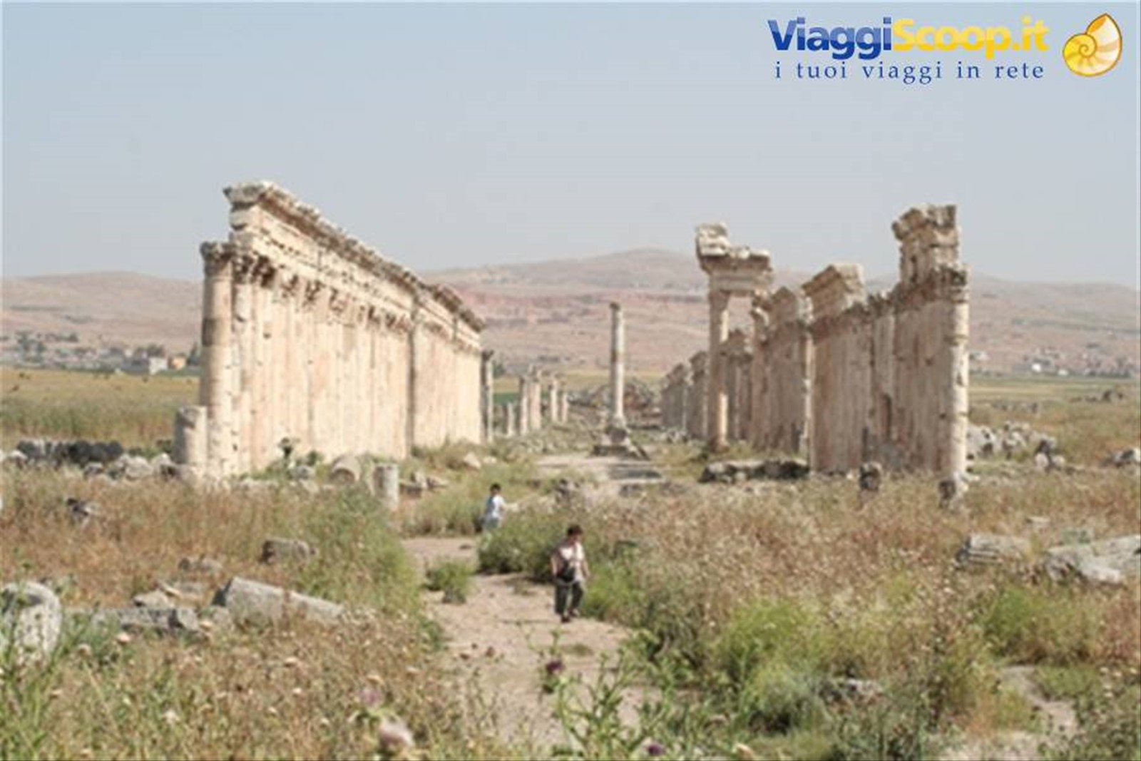 Foto di viaggio in SIRIA
