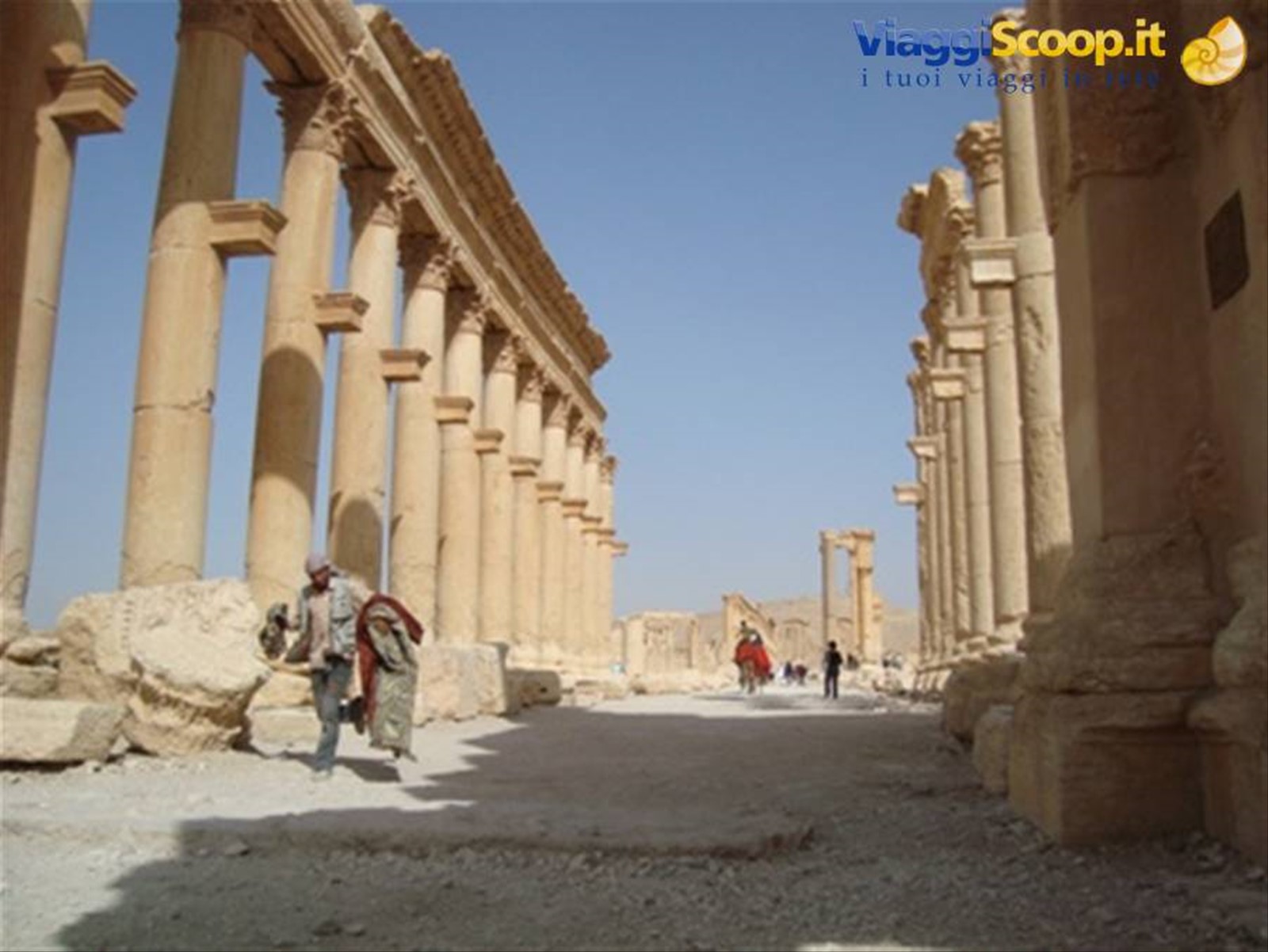 Foto di viaggio in SIRIA