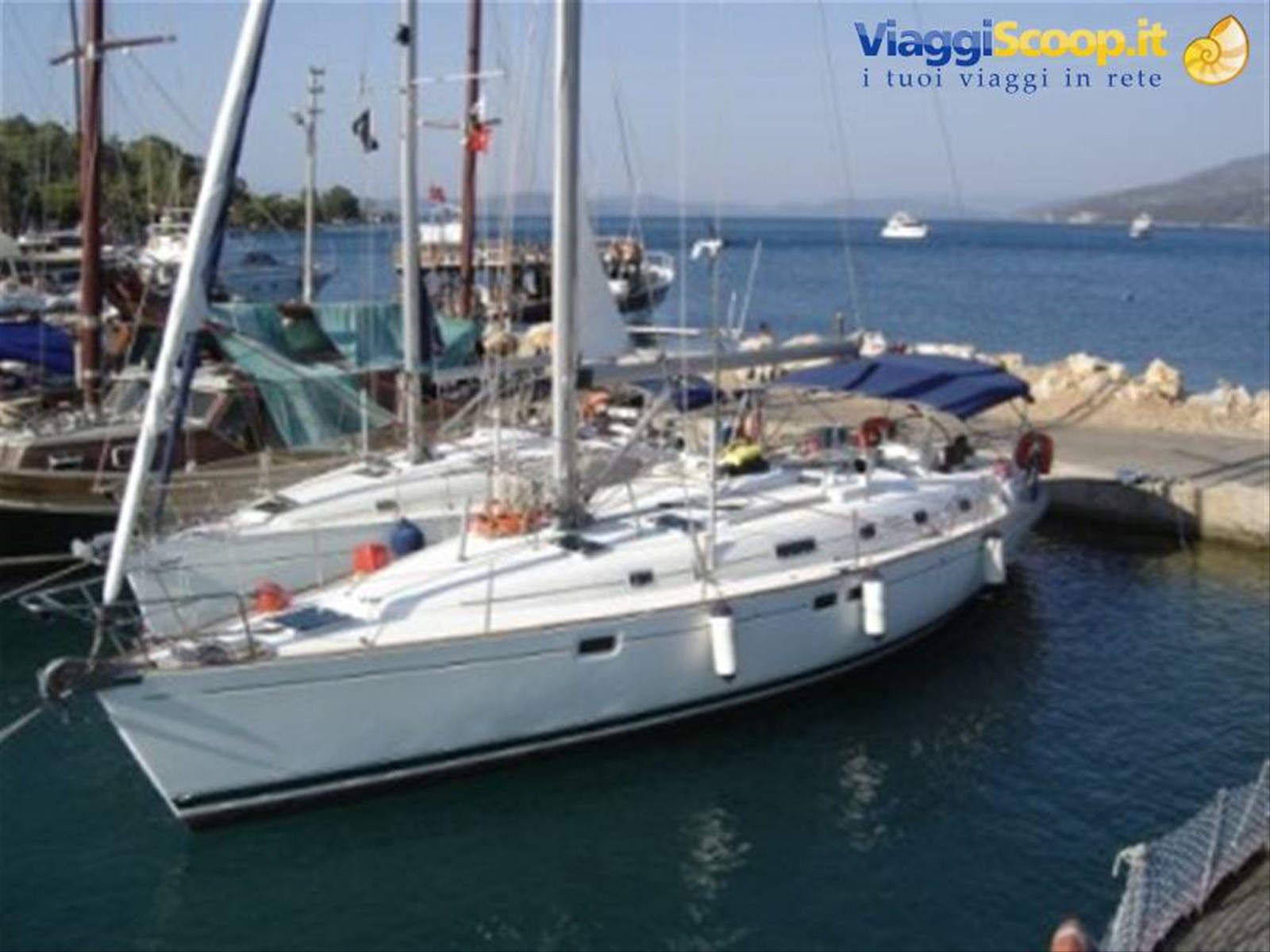 Viaggio in barca a Vela alle isole eolie