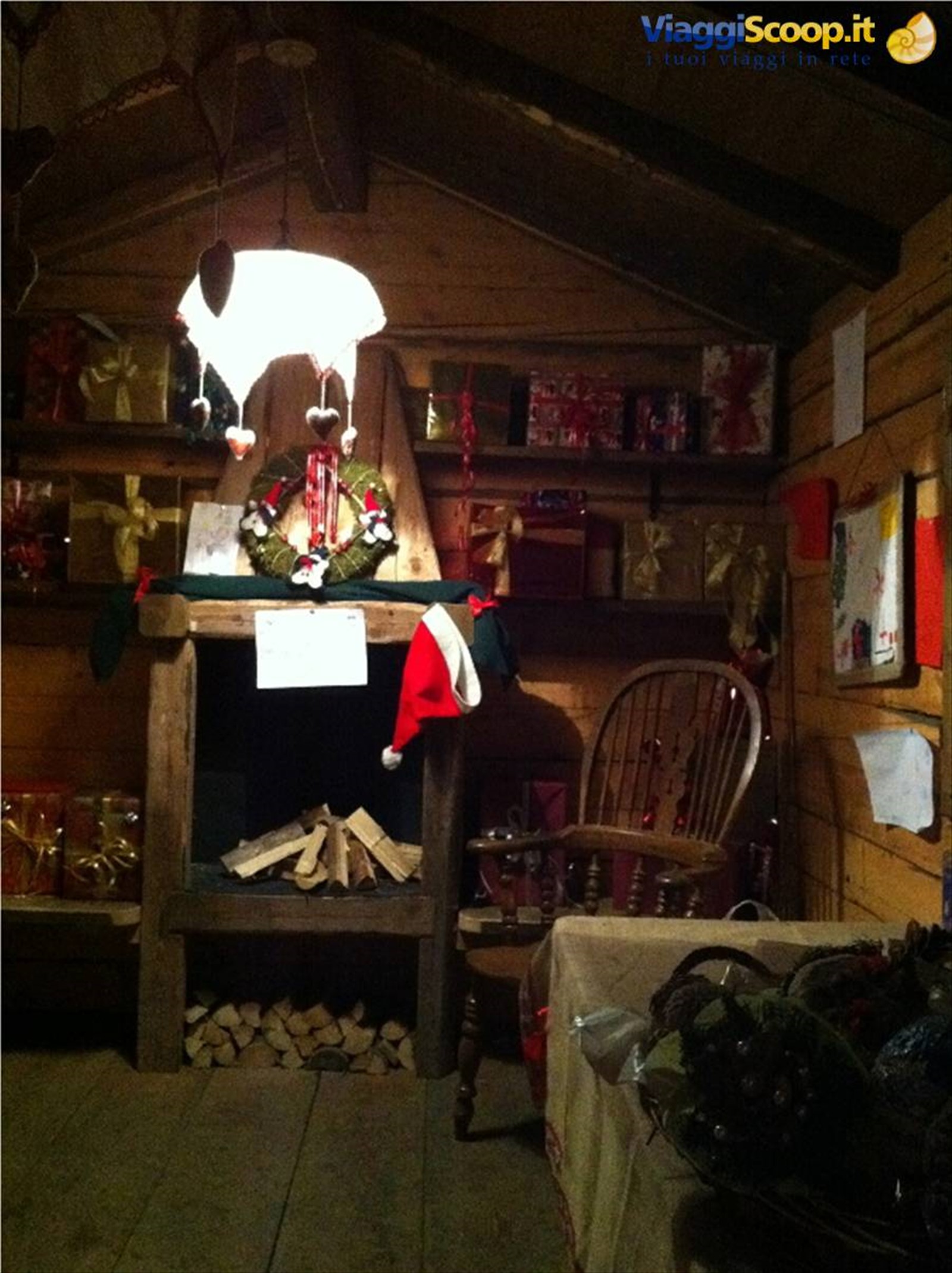 Casa di Babbo Natale Cavalese