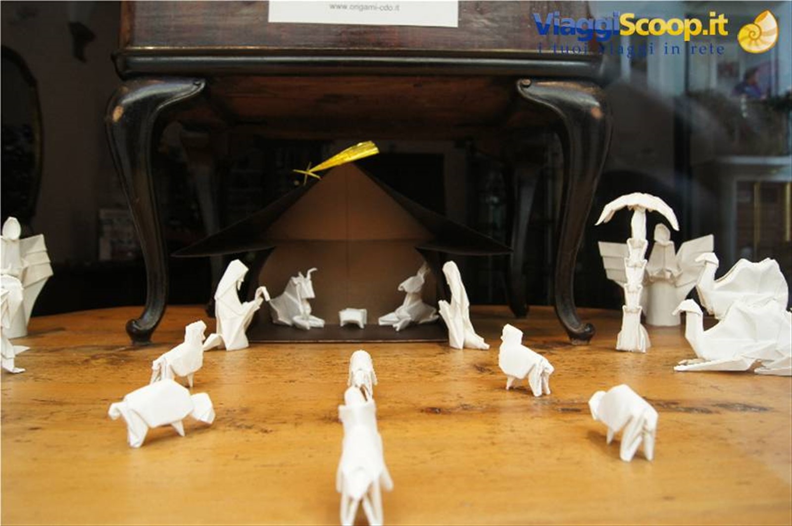presepe con origami