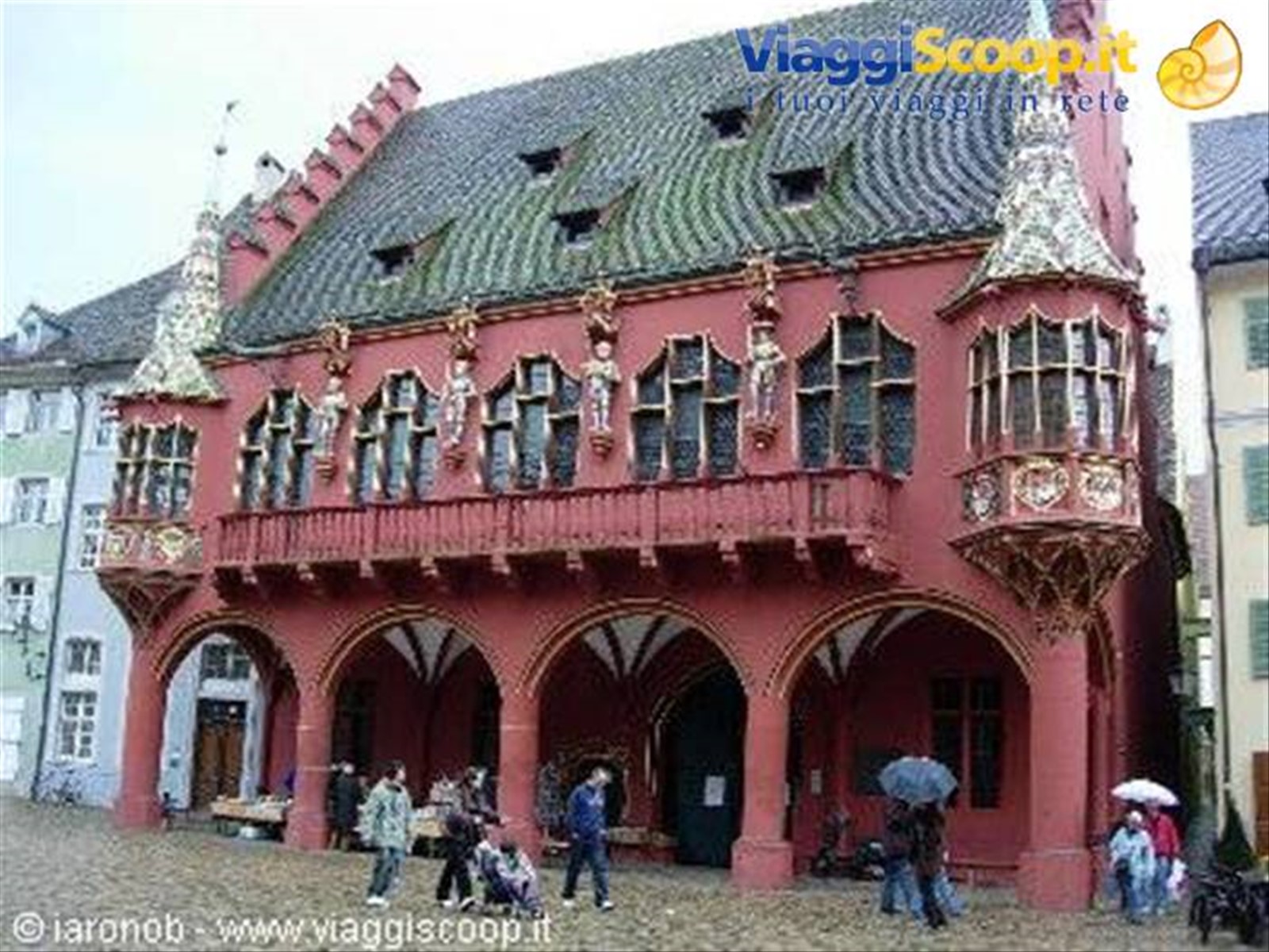 Friburgo - Casa del commercio