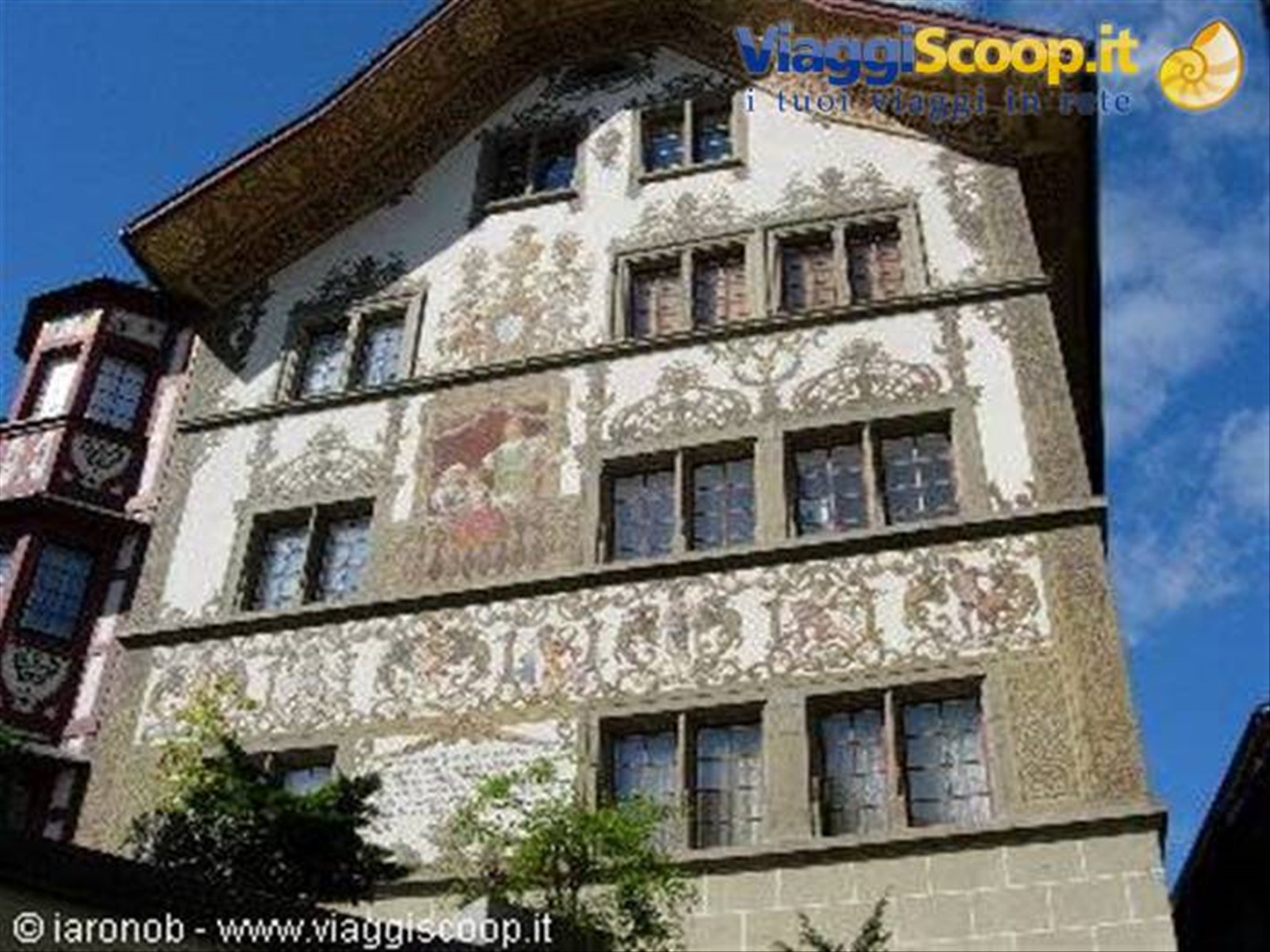 Lucerna - Casa dipinta