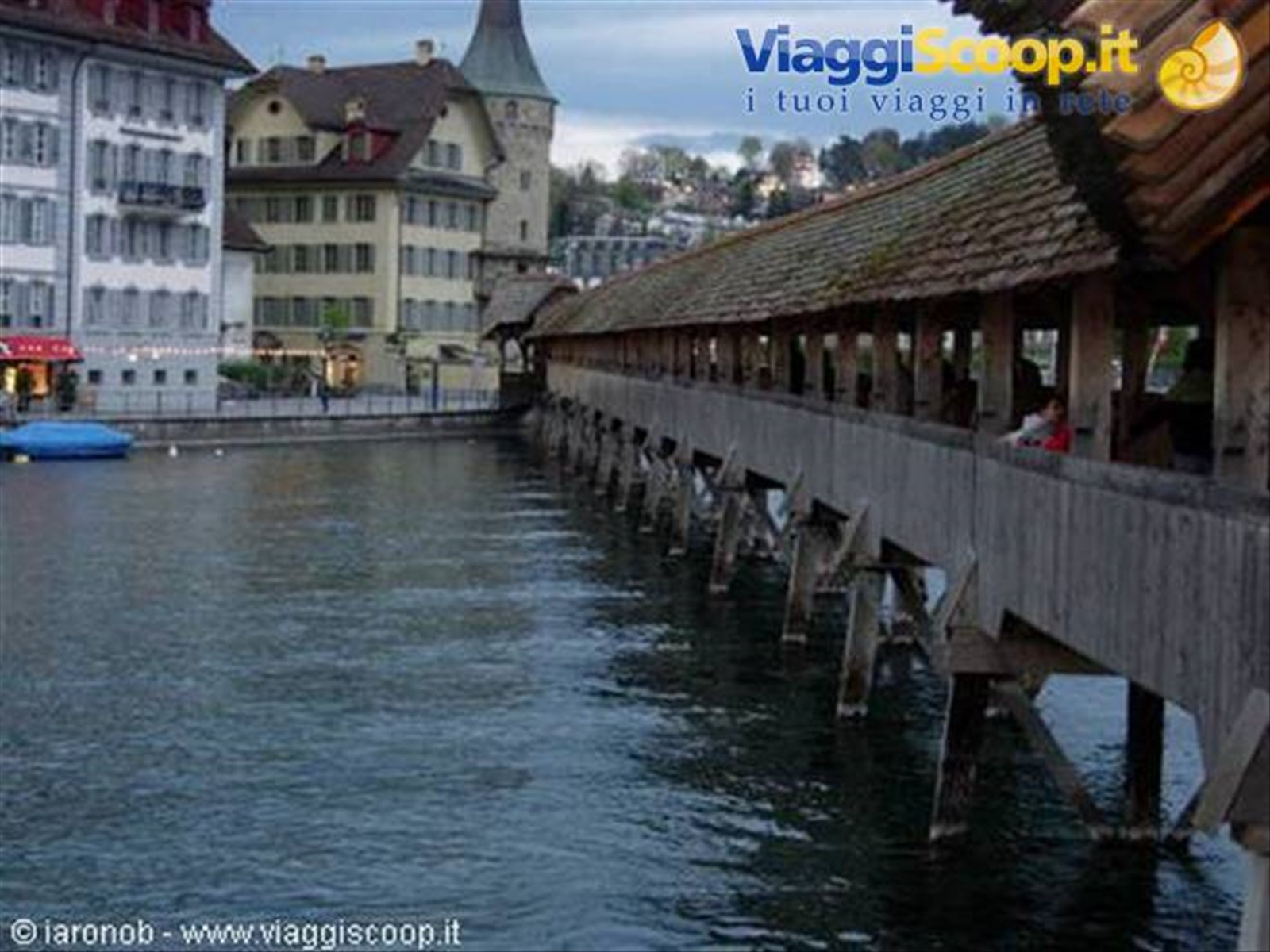 Lucerna - il ponte di legno