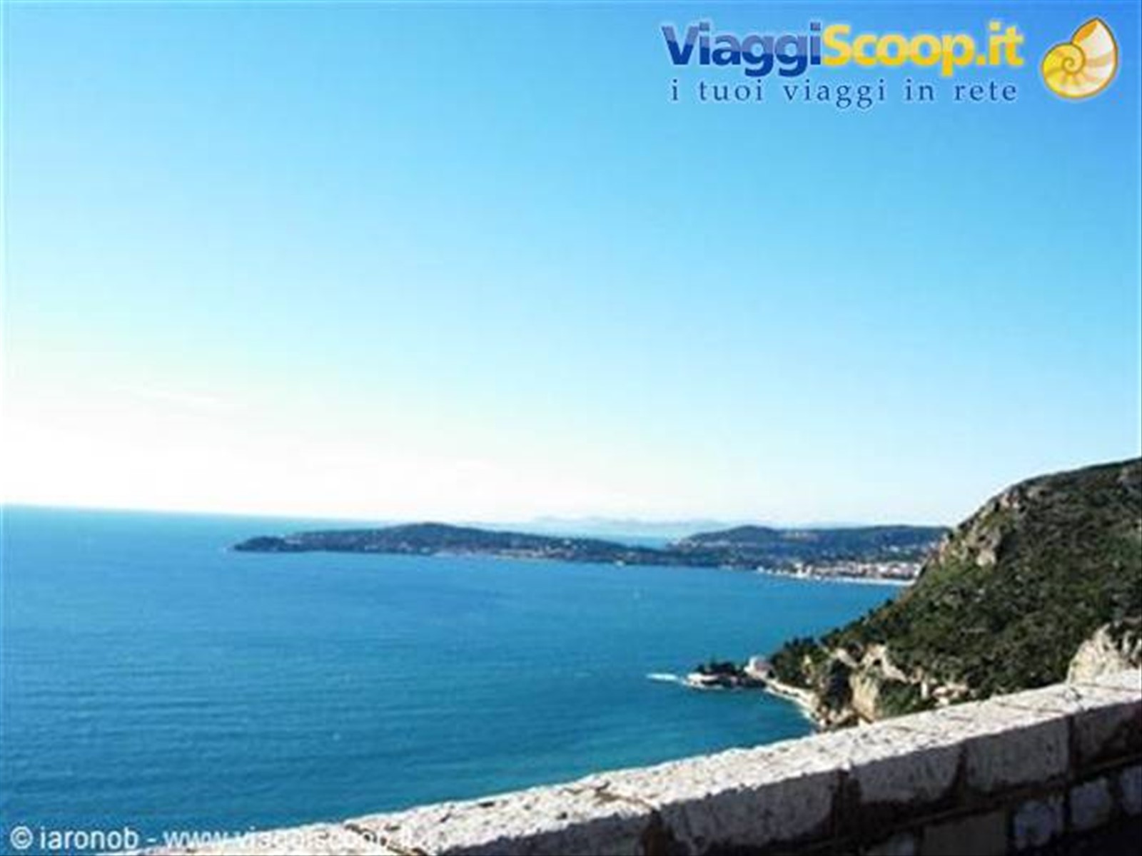 Panorama da Eze