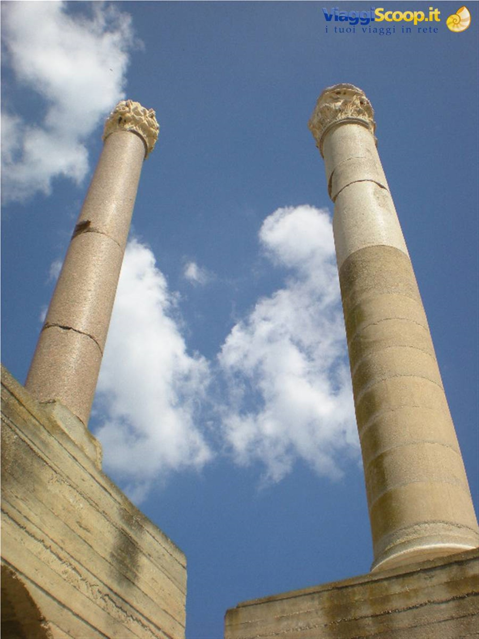 Cartagine - colonne terme