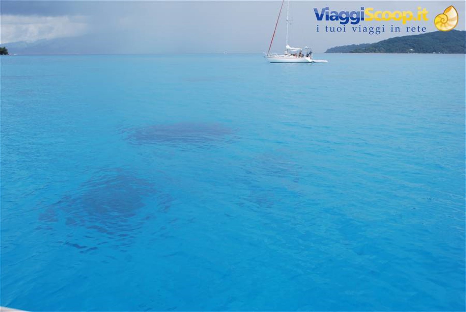 laguna di Tahaa