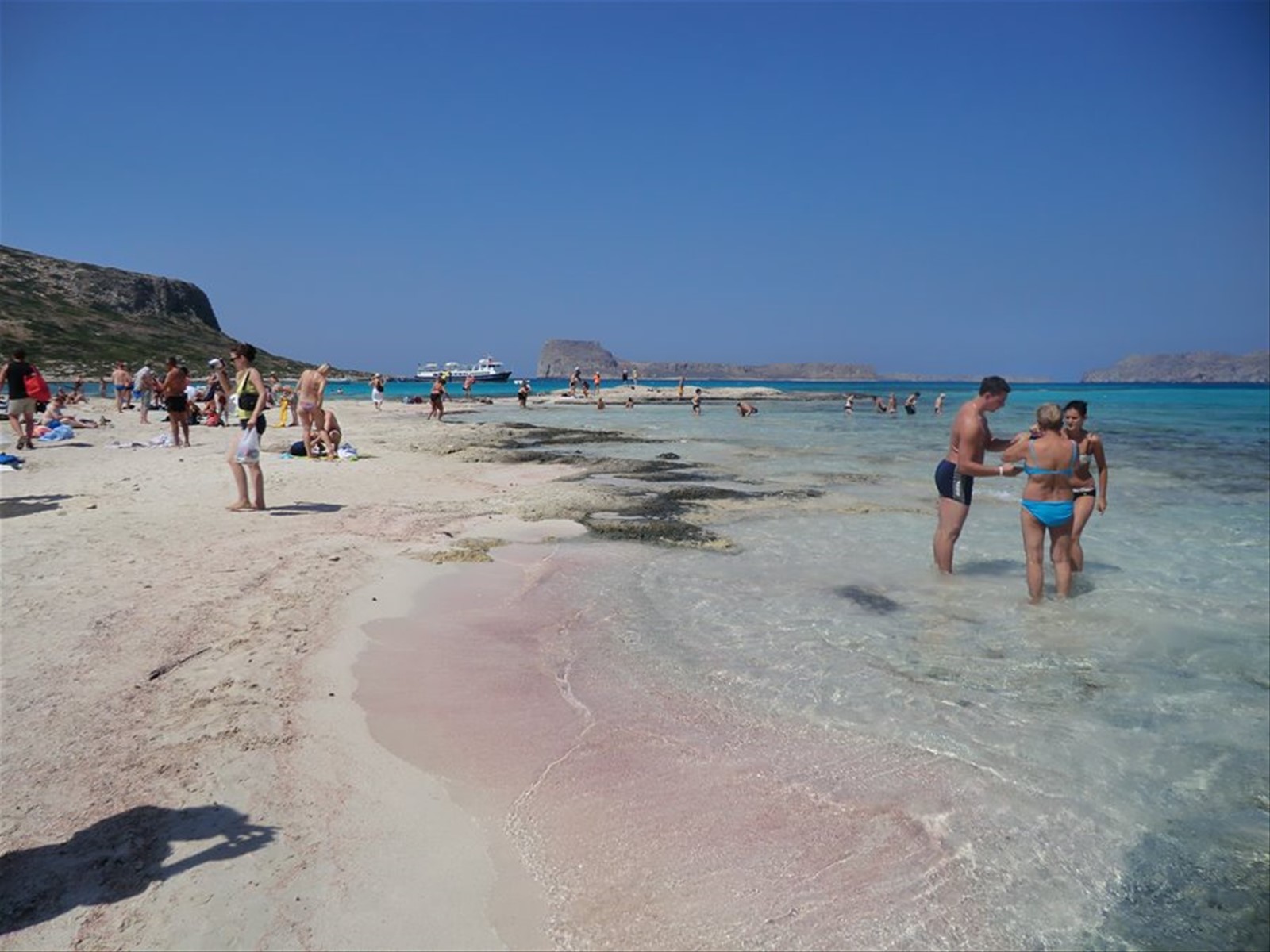 balos, sabbia rosa!