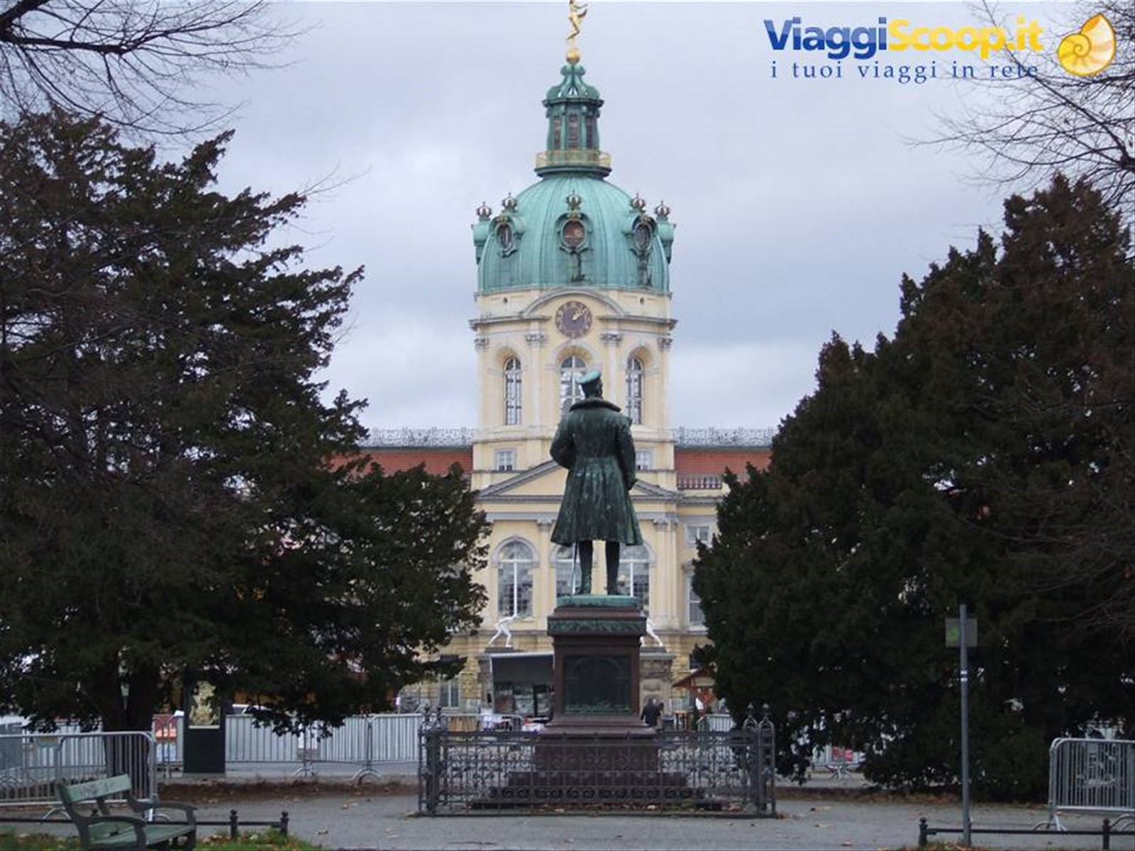 BERLINO - Il Castello Charlottenburg