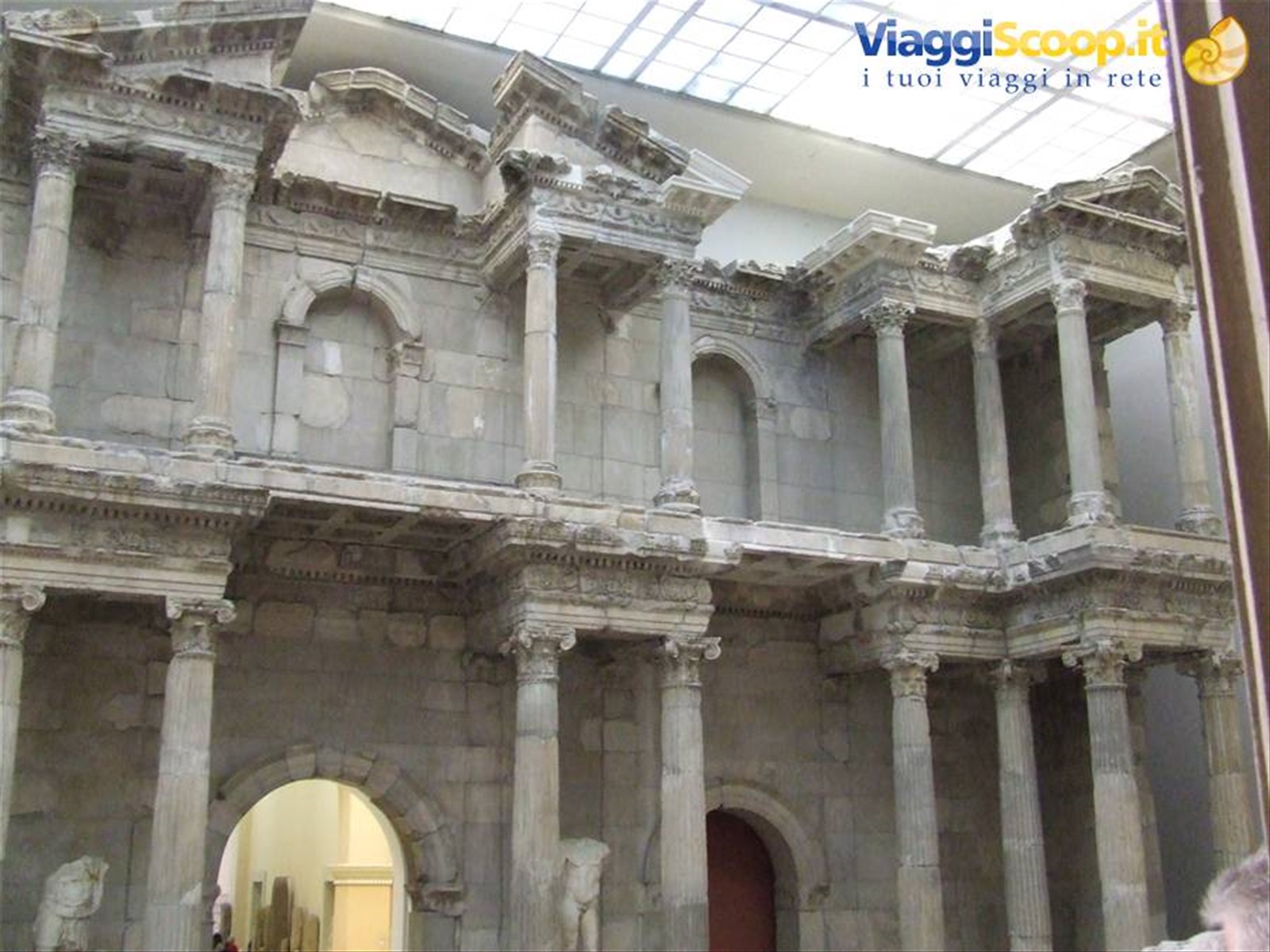 BERLINO - La Porta di Mileto al Pergamon Museum