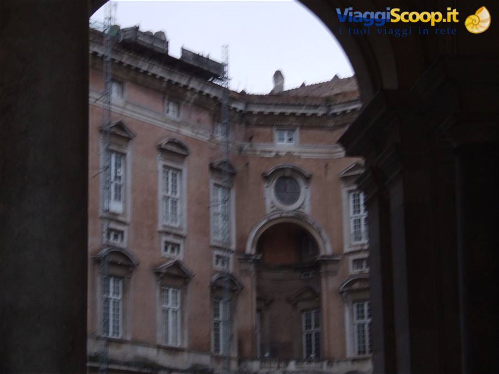 REGGIA di CASERTA - Particolare