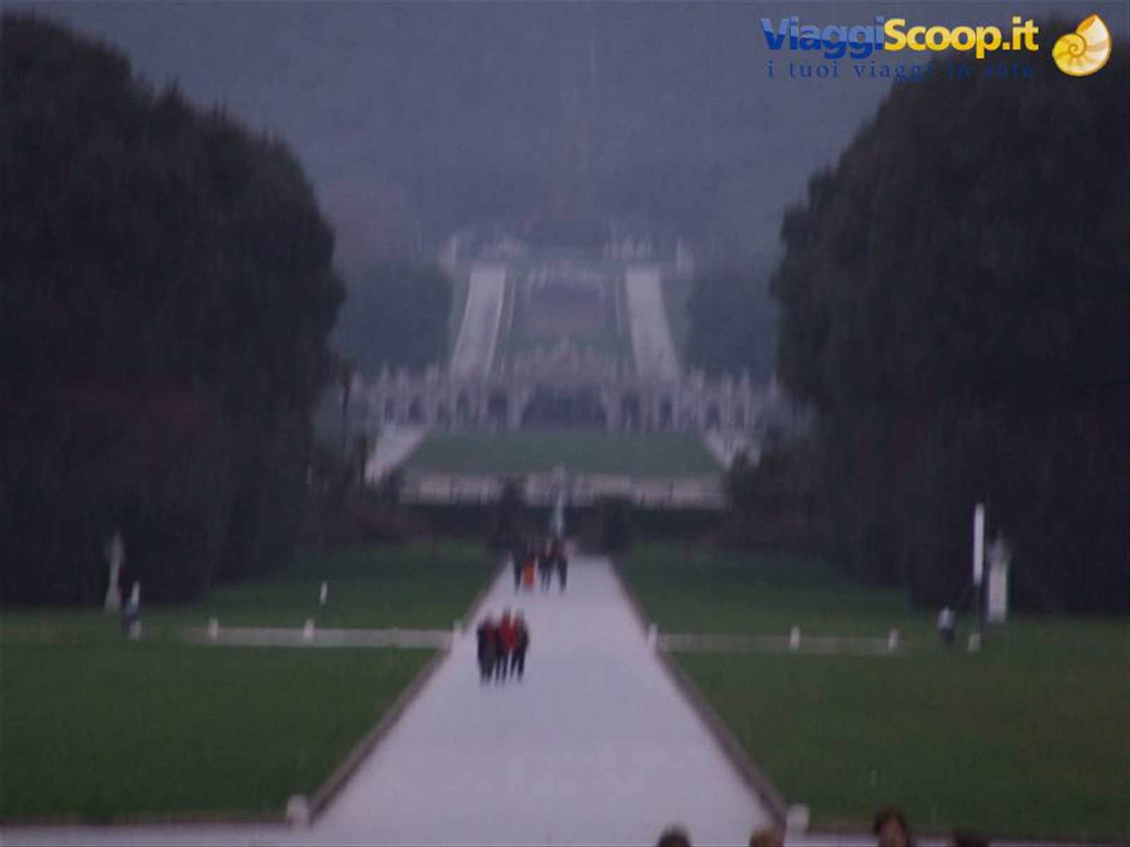 REGGIA DI CASERTA - Il Parco