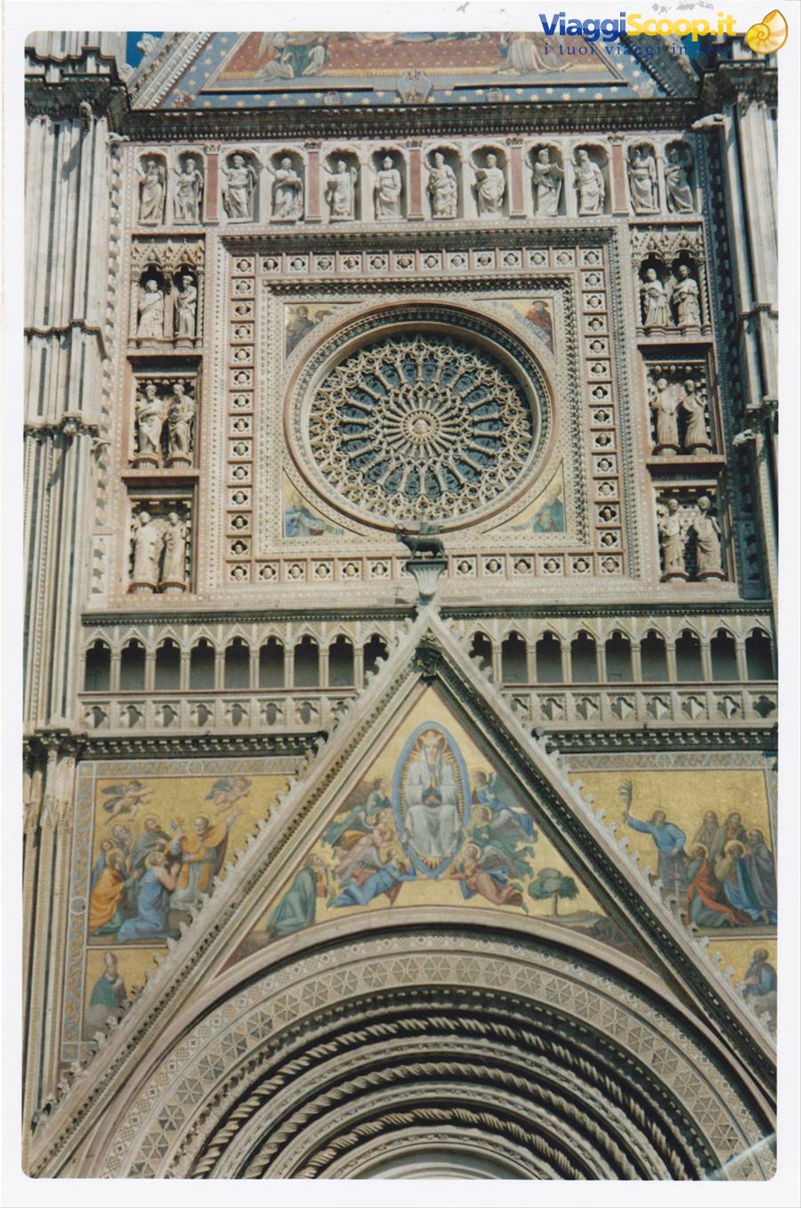 ORVIETO - Duomo : particolare