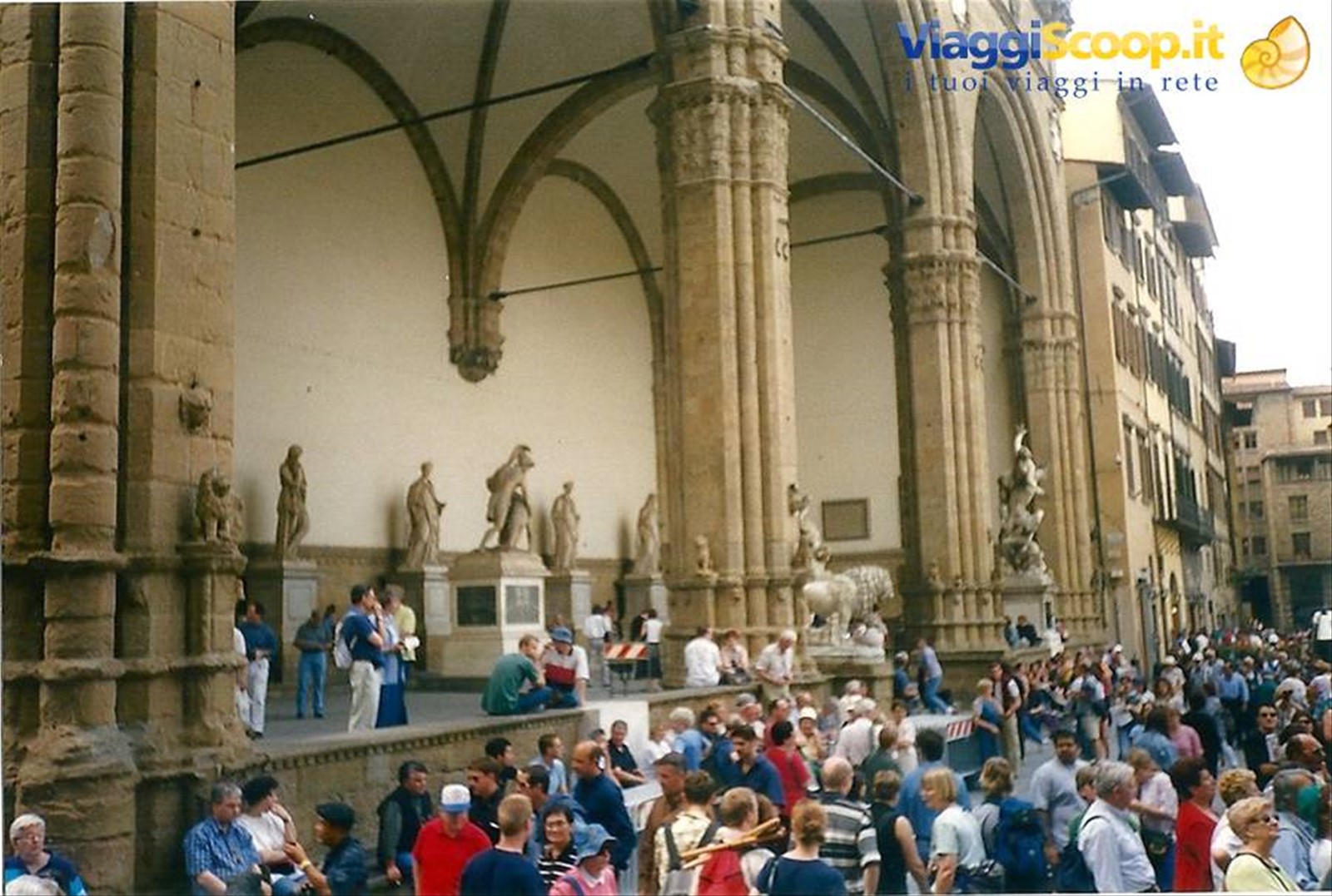 FIRENZE - Loggia dei Lanzi