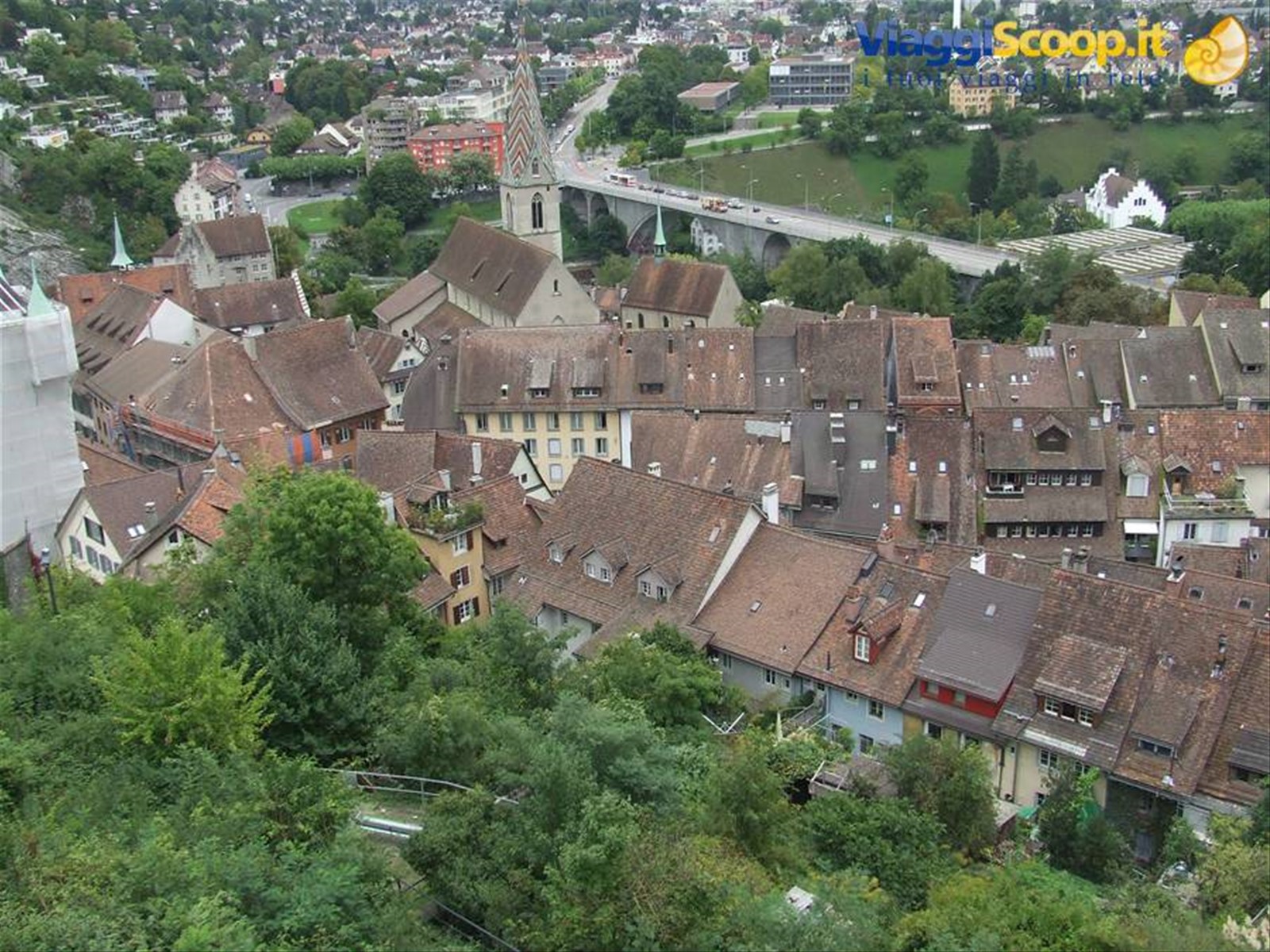BADEN - I tetti del centro storico