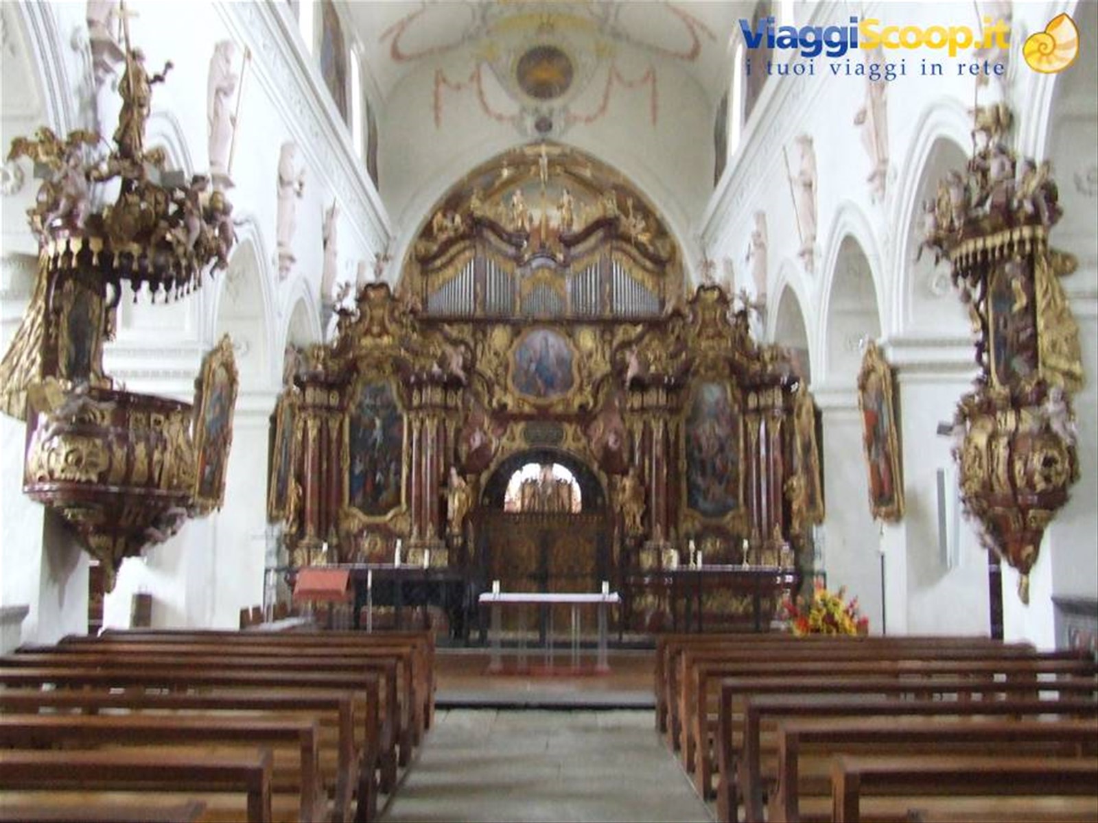 WETTINGEN - Interno della chiesa