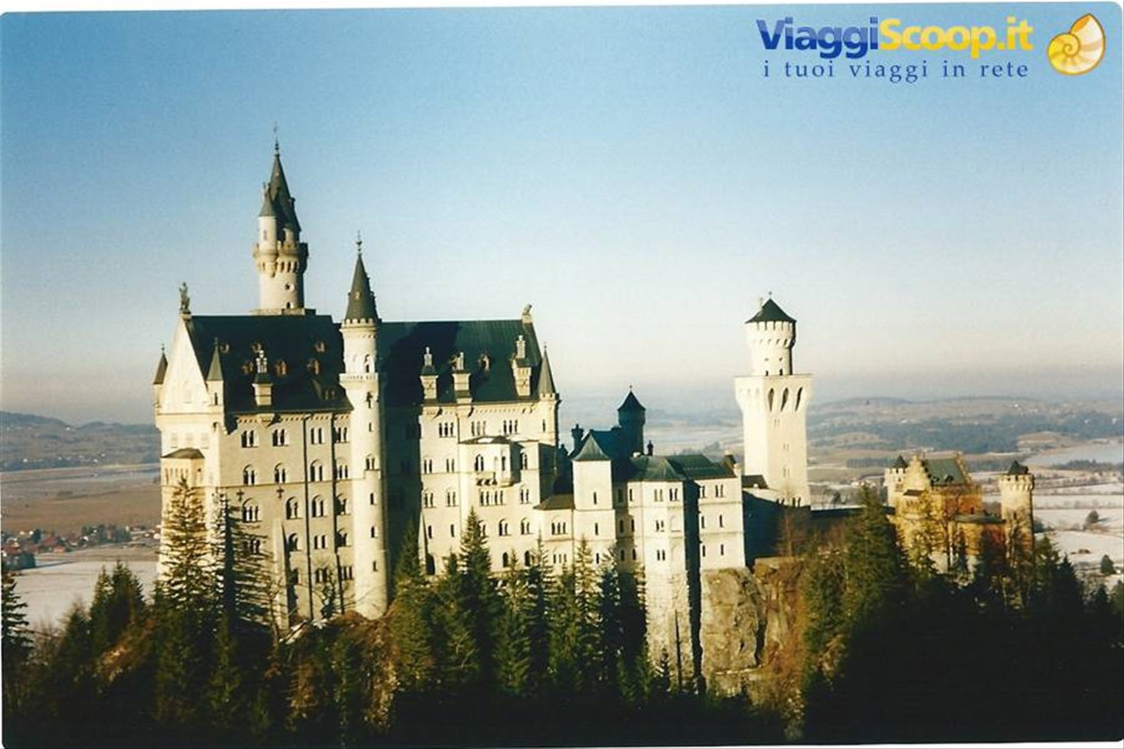FUSSEN - Schloss Neuschwanstein