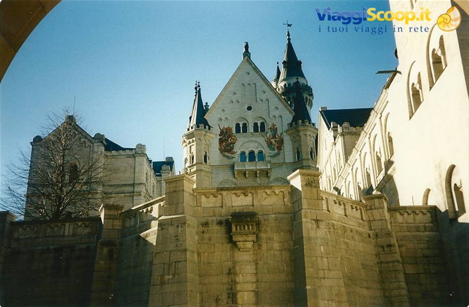 FUSSEN - Schloss Neuschwanstein