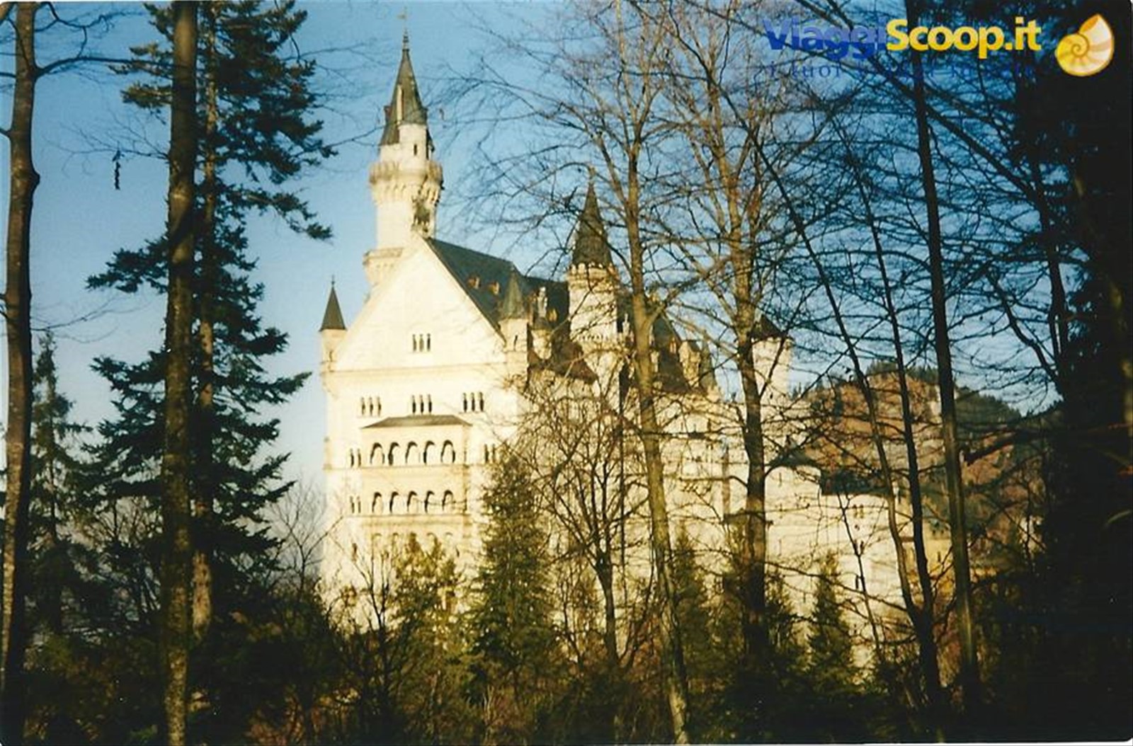 FUSSEN - Schloss Neuschwanstein