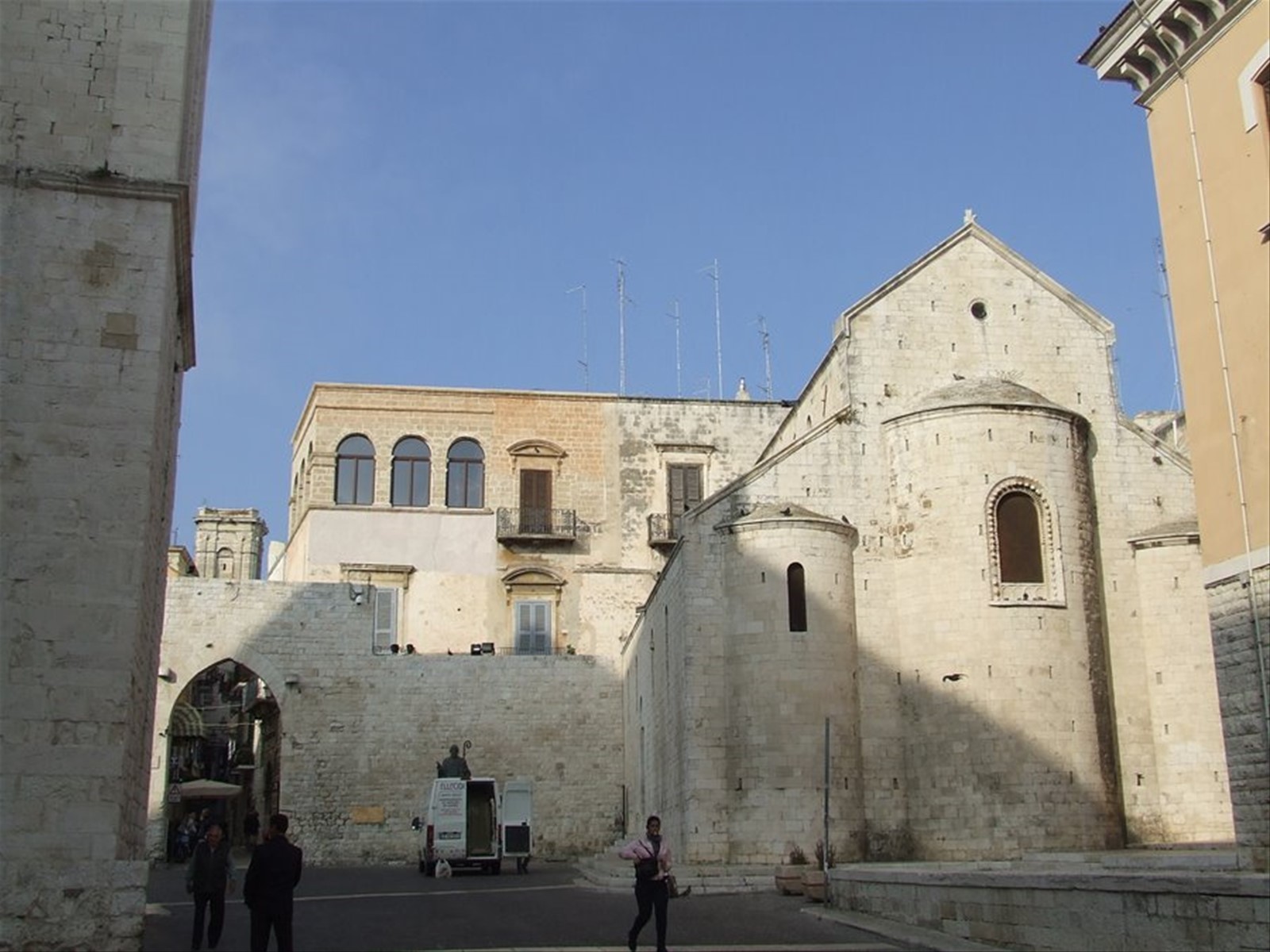 BARI - Coro di S.Gregorio
