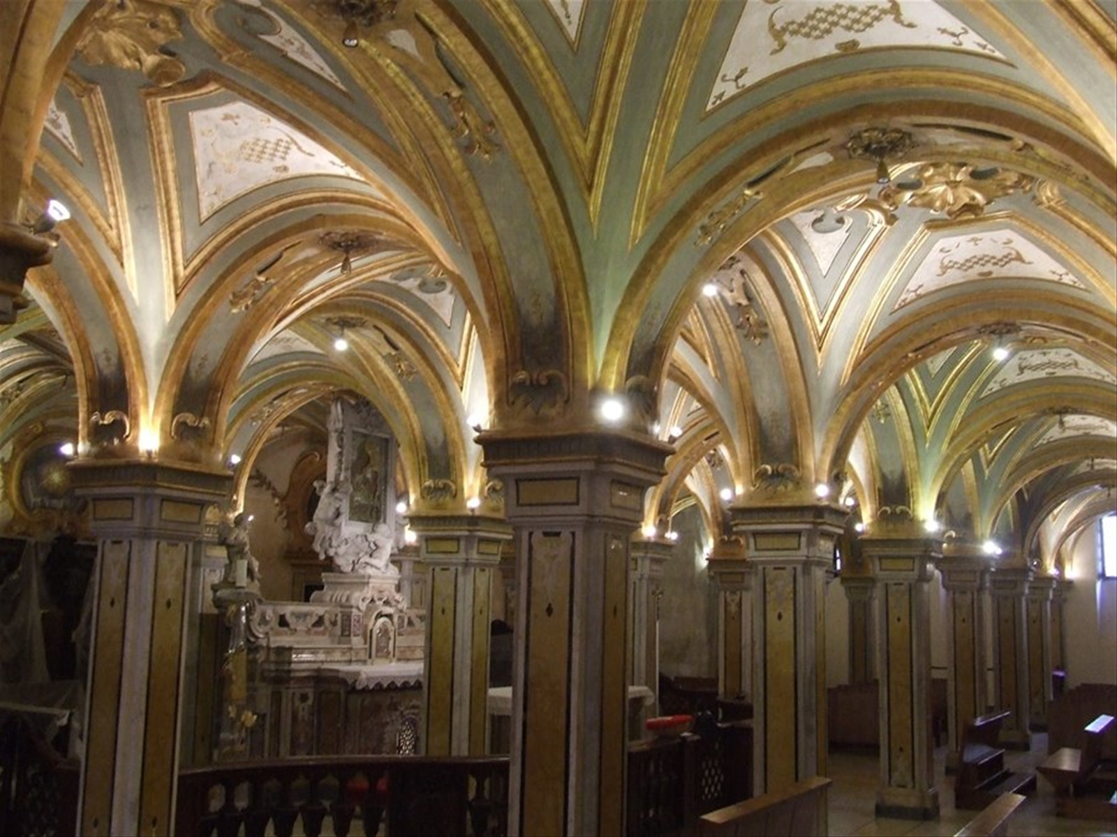BARI - Cripta della Cattedrale