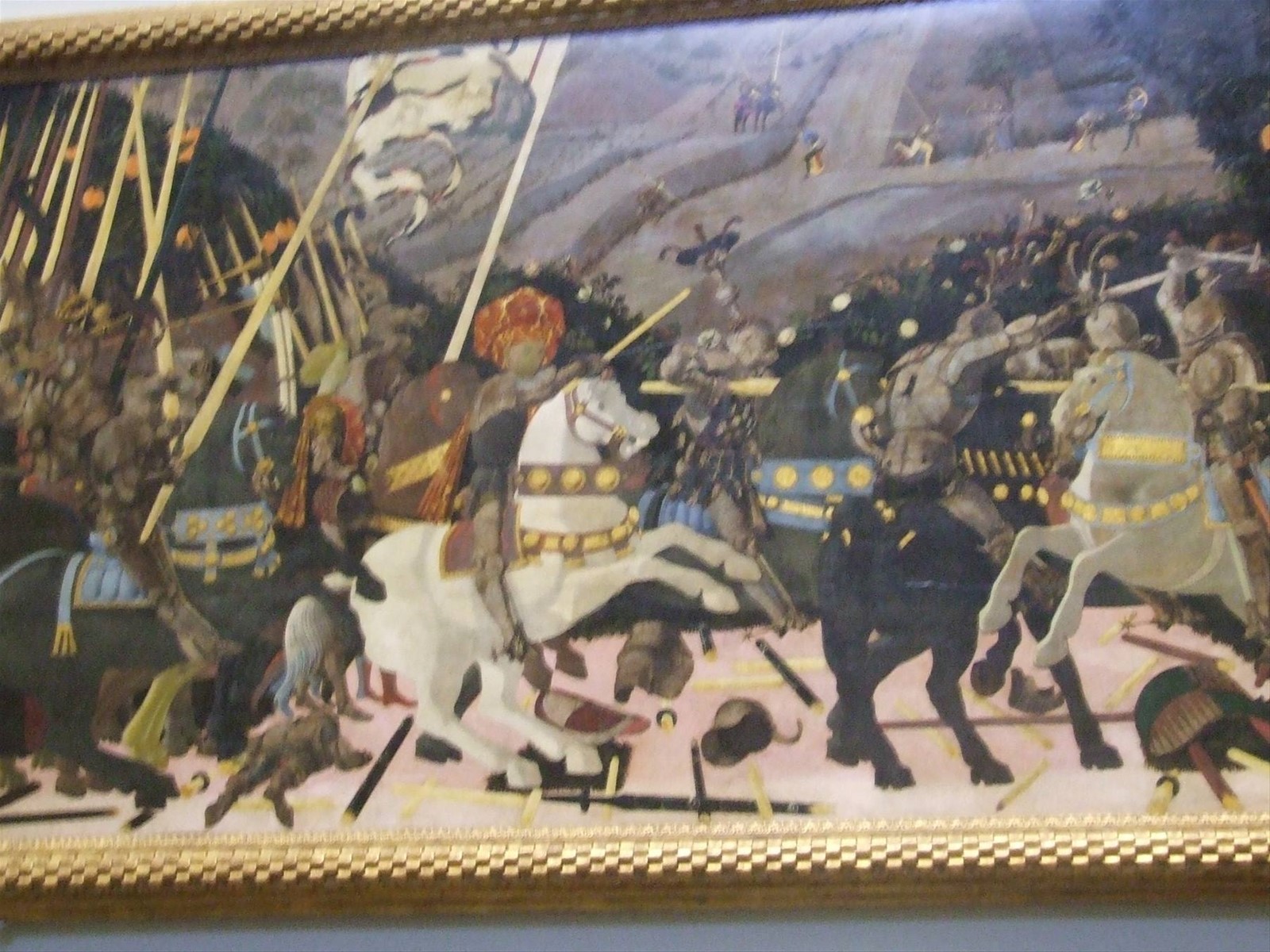 LONDRA - Paolo Uccello: La Battaglia di San Romano al National Gallery
