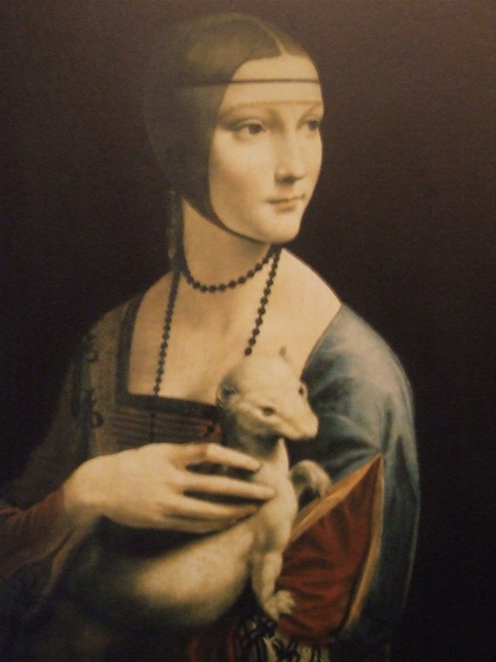 CRACOVIA - Leonardo da Vinci: Dama con l'Ermellino