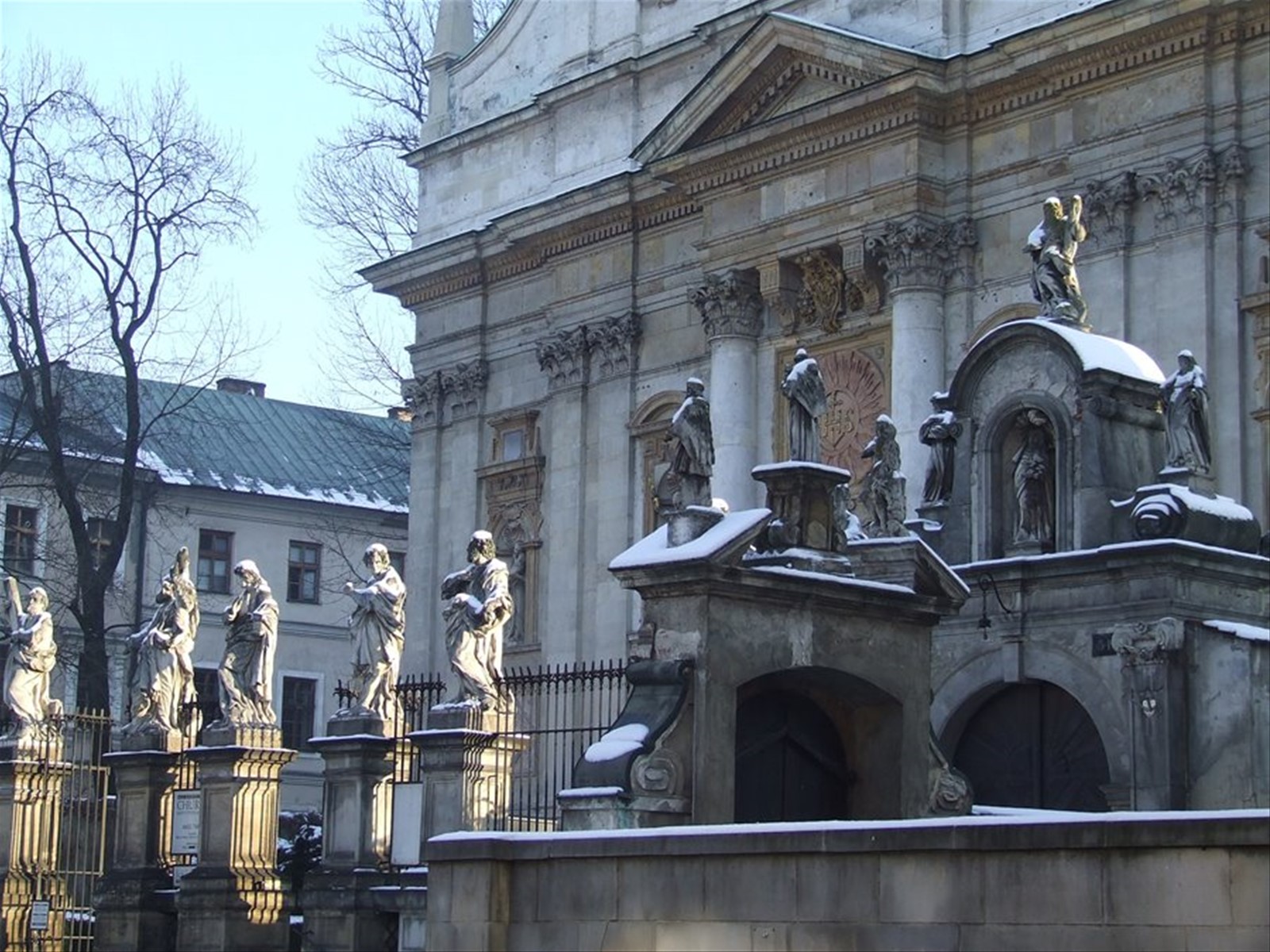 CRACOVIA - S. Pietro e Paolo