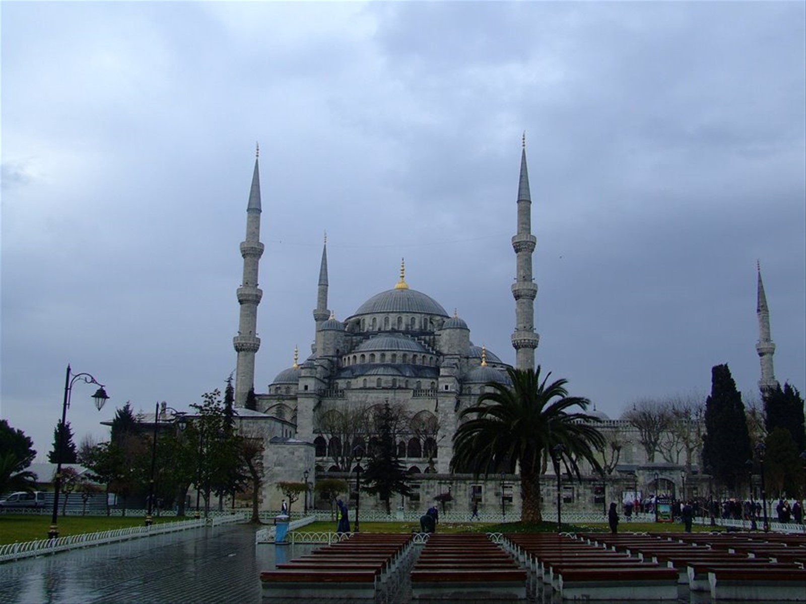 ISTANBUL - Moschea Blu