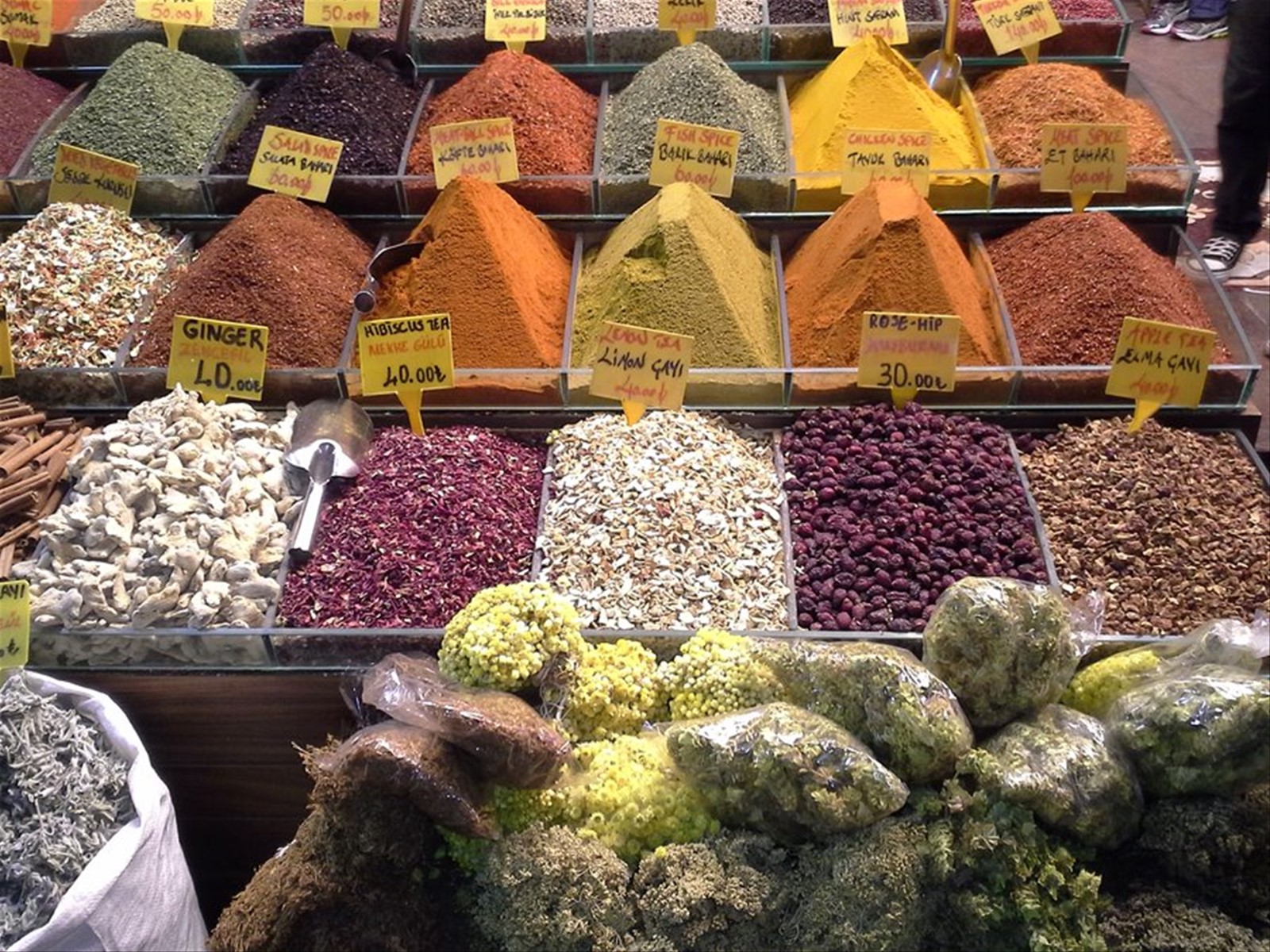 ISTANBUL - Colori al Bazar Egiziano