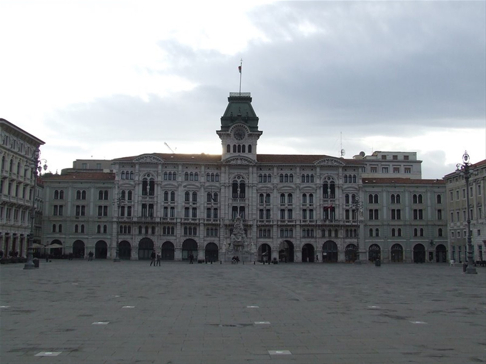 TRIESTE - Piazza dell'Unità d'Italia