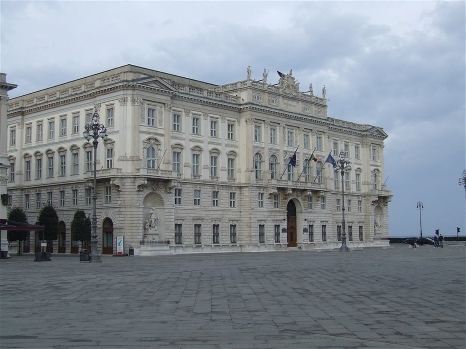 TRIESTE - Piazza dell'Unità d'Italia