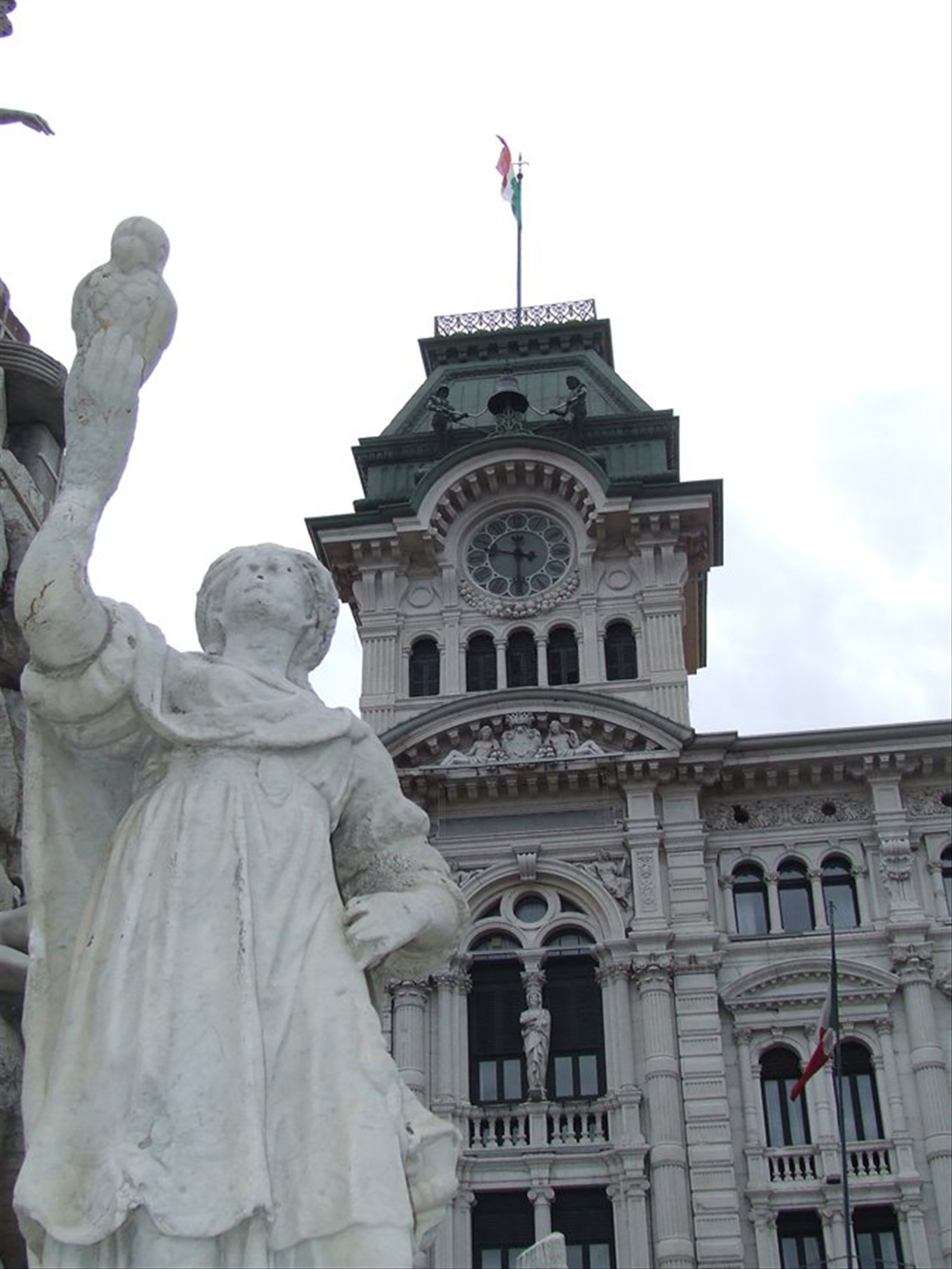 TRIESTE - Piazza dell'Unità d'Italia