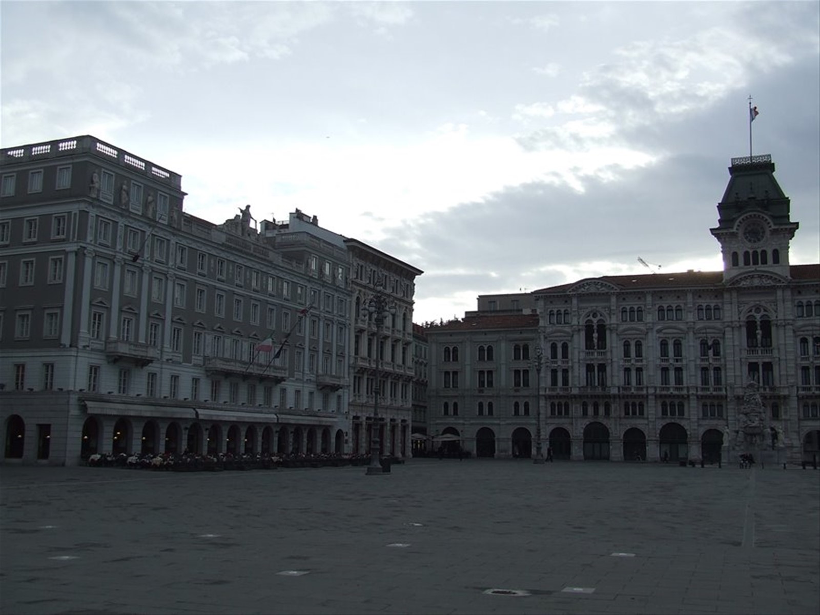 TRIESTE - Piazza dell'Unità d'Italia