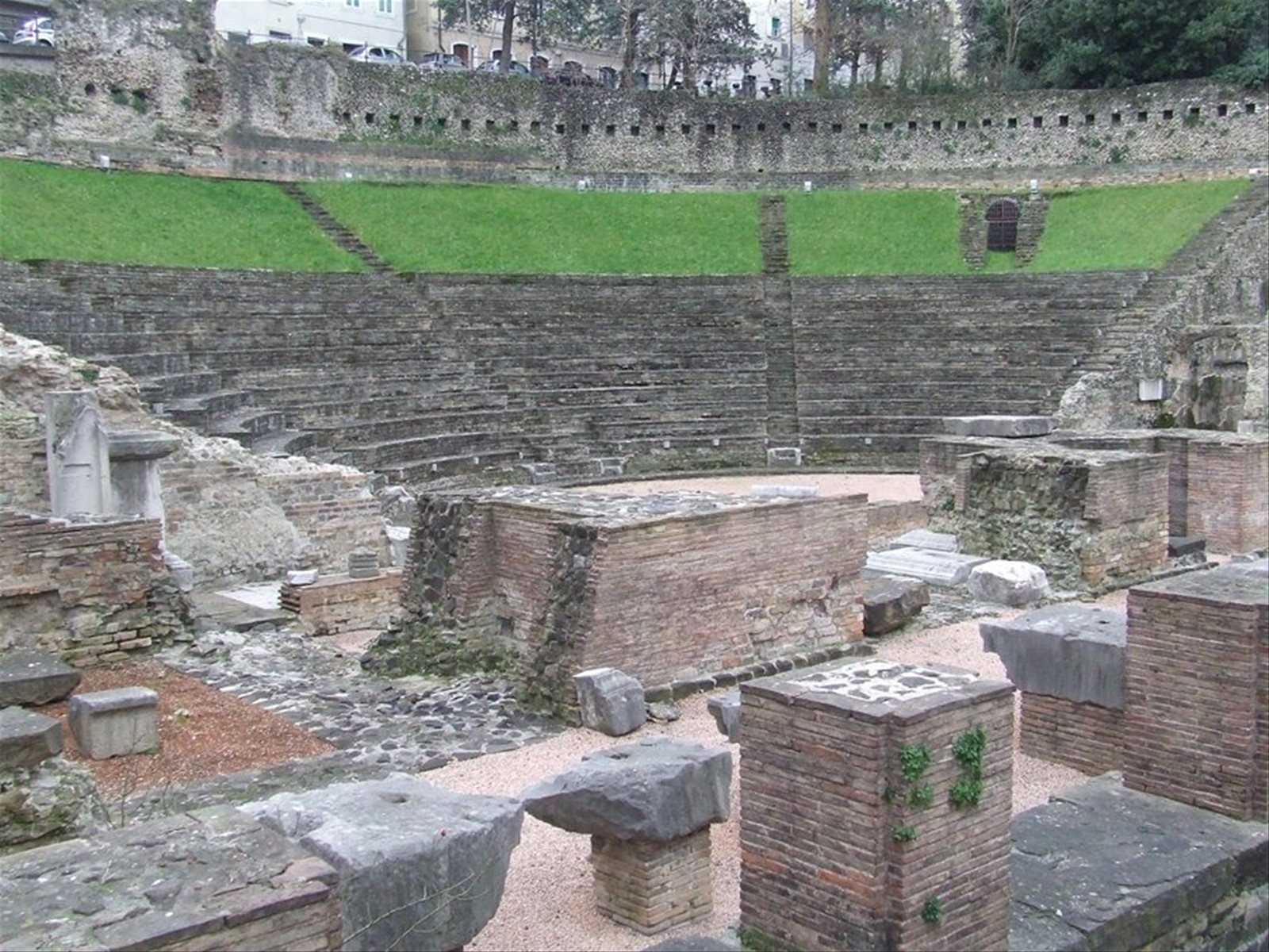 TRIESTE - Teatro Romano