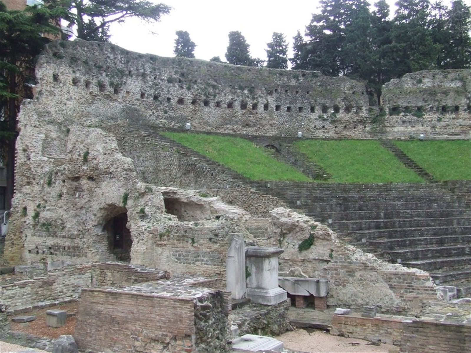 TRIESTE - Teatro Romano
